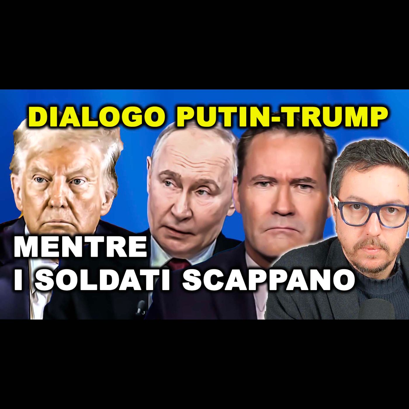 MIKE WALTZ: dialogo con Putin-Trump a breve | Il problema di KIEV? I soldati SCAPPANO