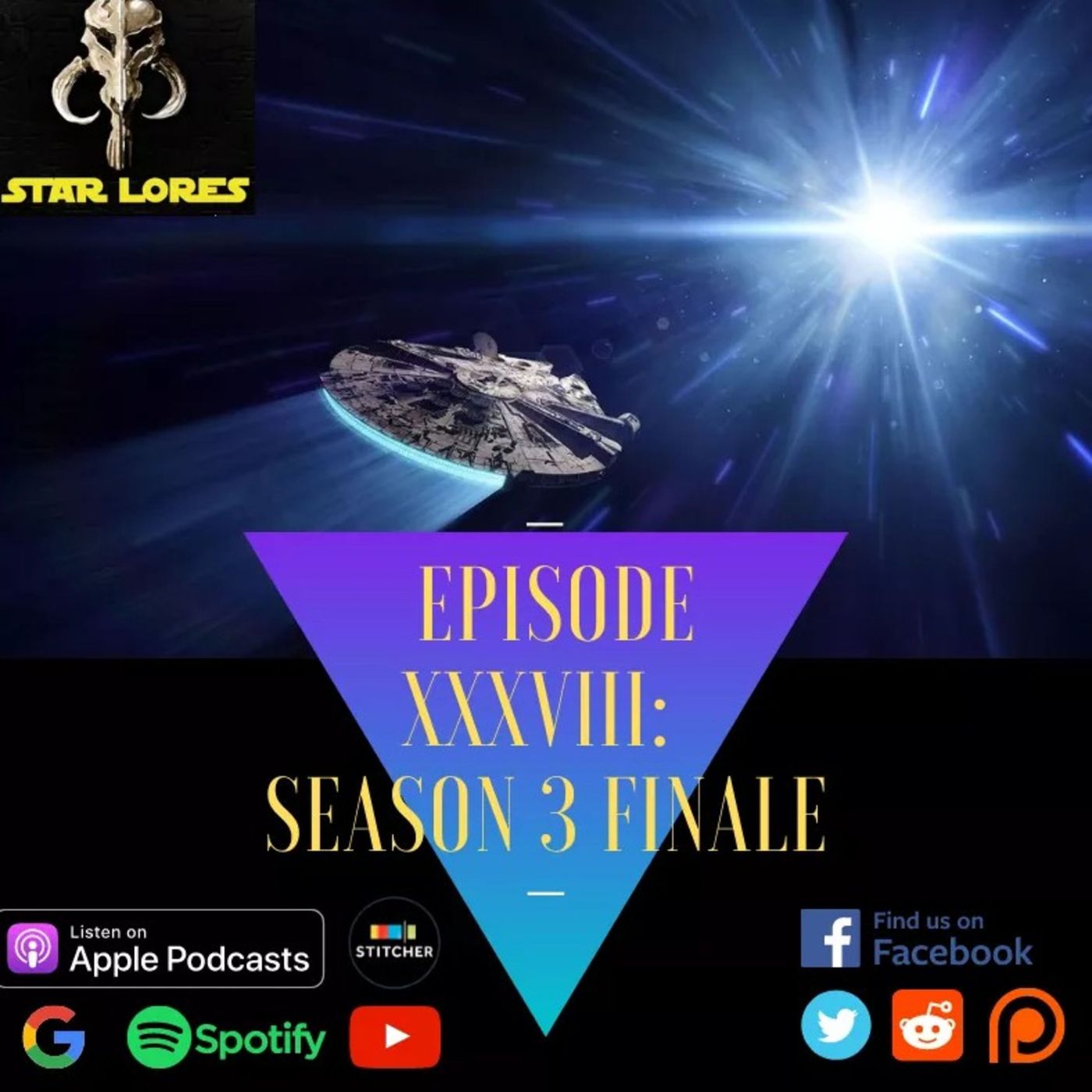 Season Three Finale! | S3, EP 38 episode artwork