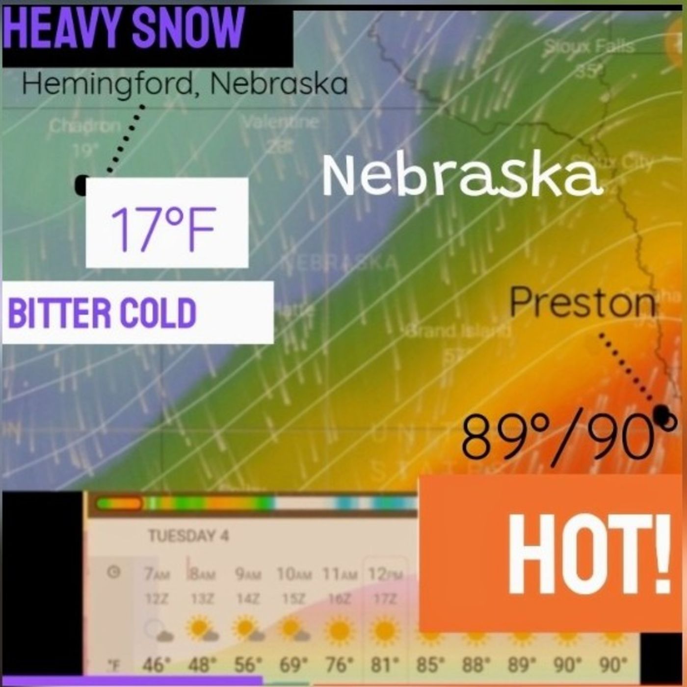 Monday April 3rd nightime podcast- Next 7 days. With an entertaining crowd😛