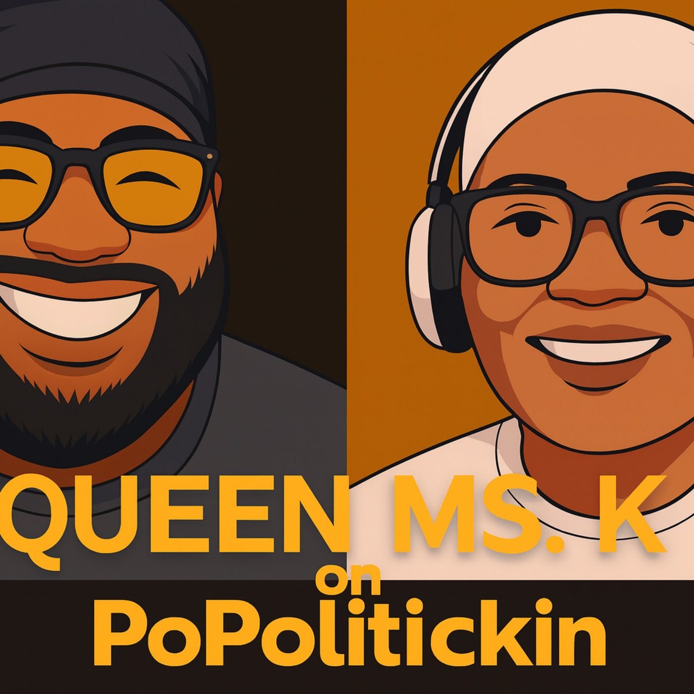 Episode 600: Khalilah "Queen Ms. K" Washington on PoPolitickin