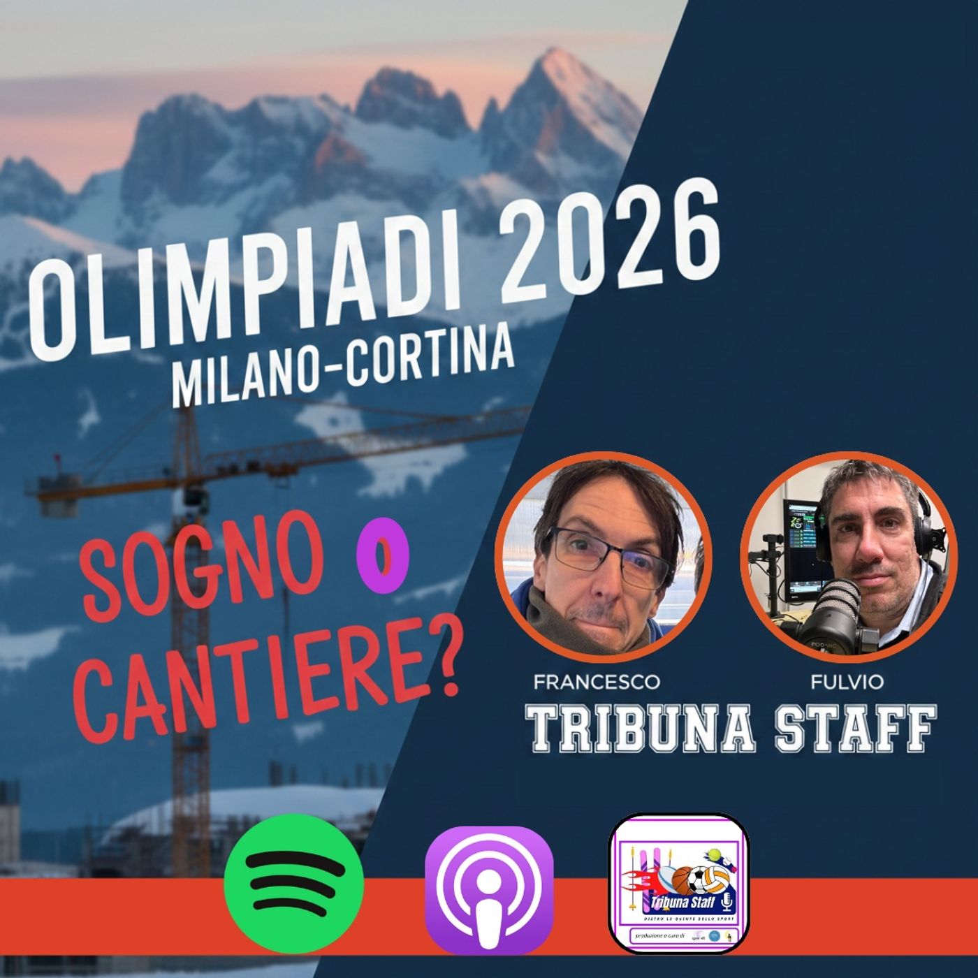 Olimpiadi Milano-Cortina 2026: Sogno o Cantiere? episode artwork