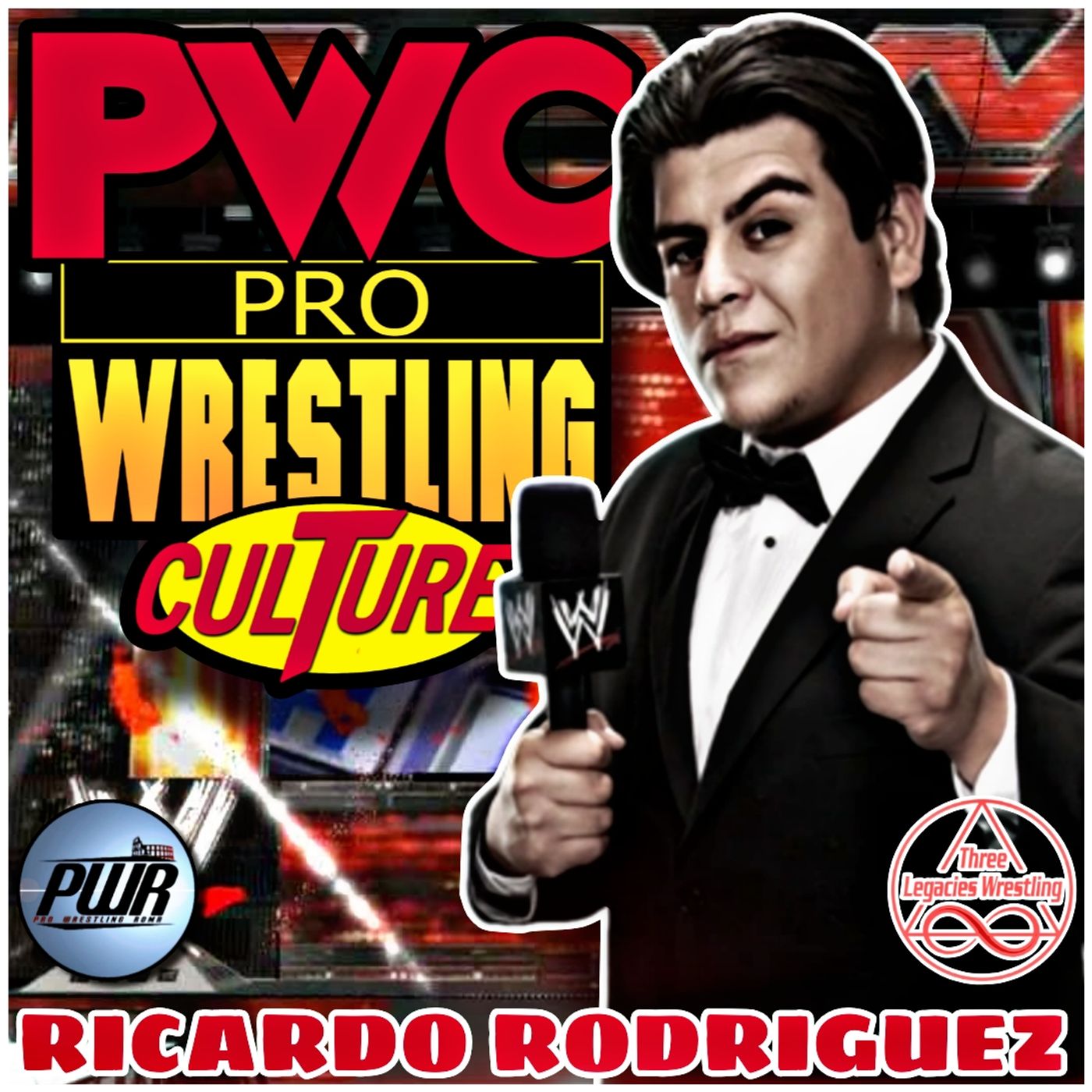 Pro Wrestling Culture #541 - A conversation with Ricardo Rodriguez + RAW Belfast LIVE