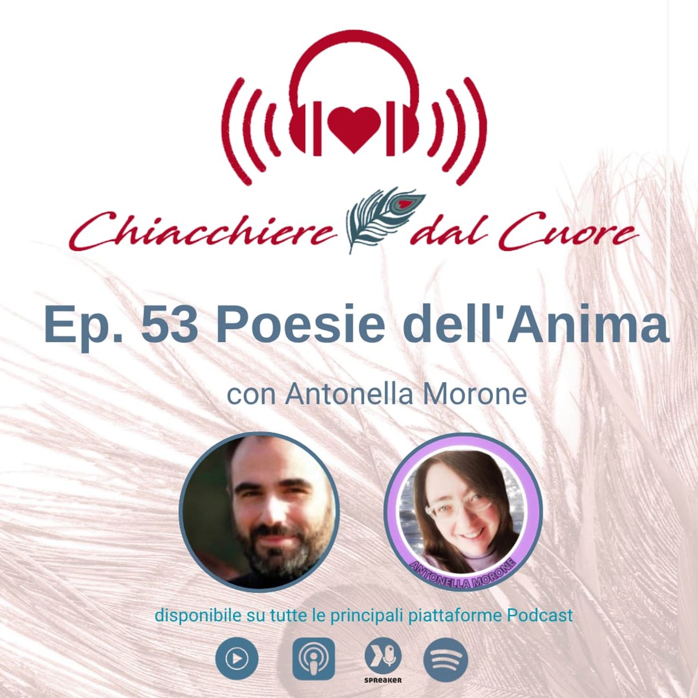 Ep. 53 Poesie dell'Anima con Antonella Morone Ep. 53 Poesie dell'Anima con Antonella Morone