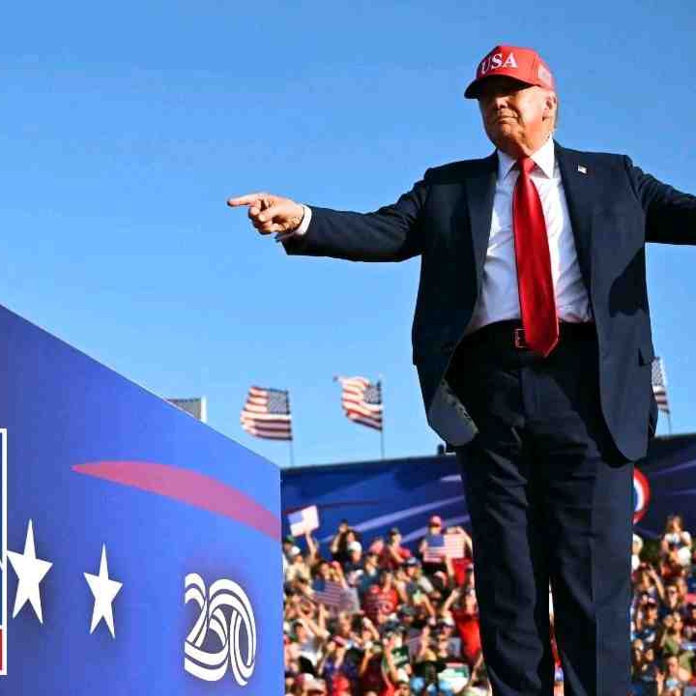 President Trump! We've saved our country episode artwork