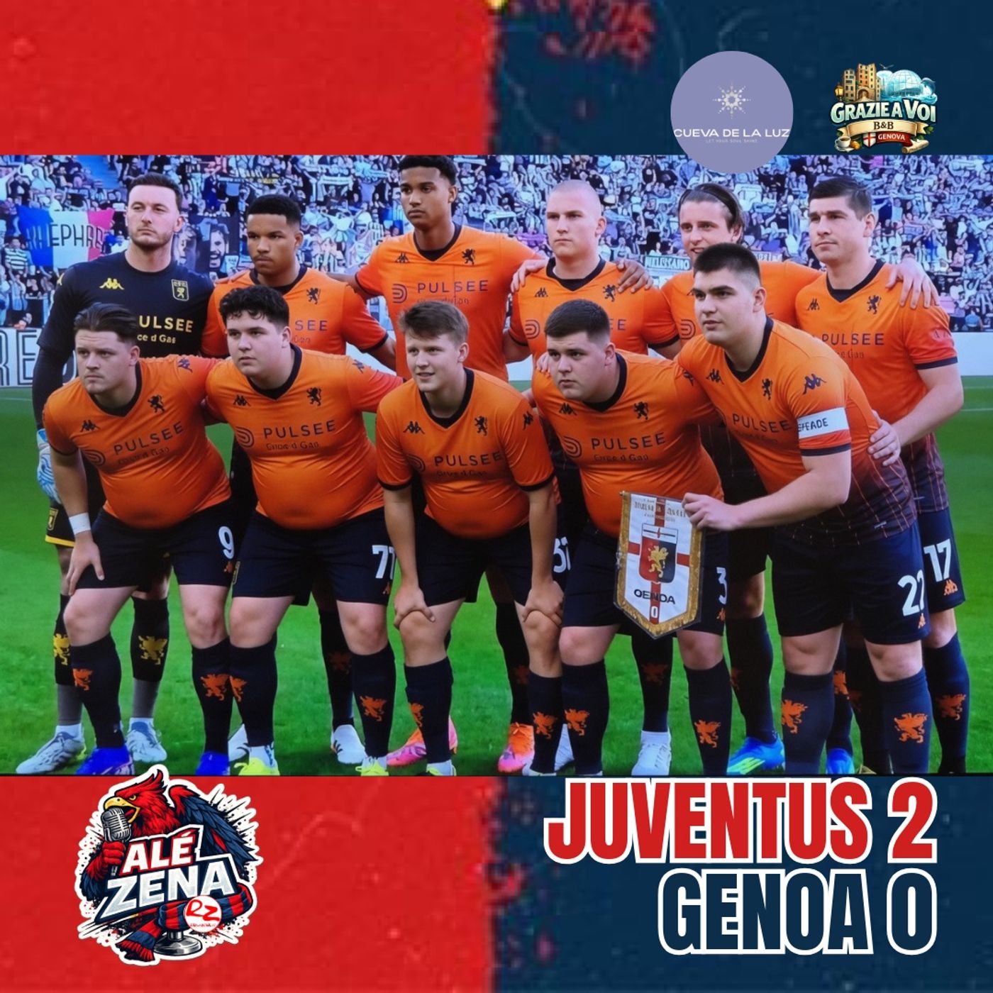 Juventus-Genoa 2-0 (ep 173) episode artwork