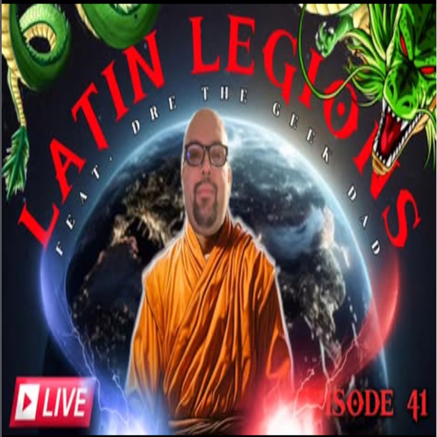Dre the Geek Dad episode artwork