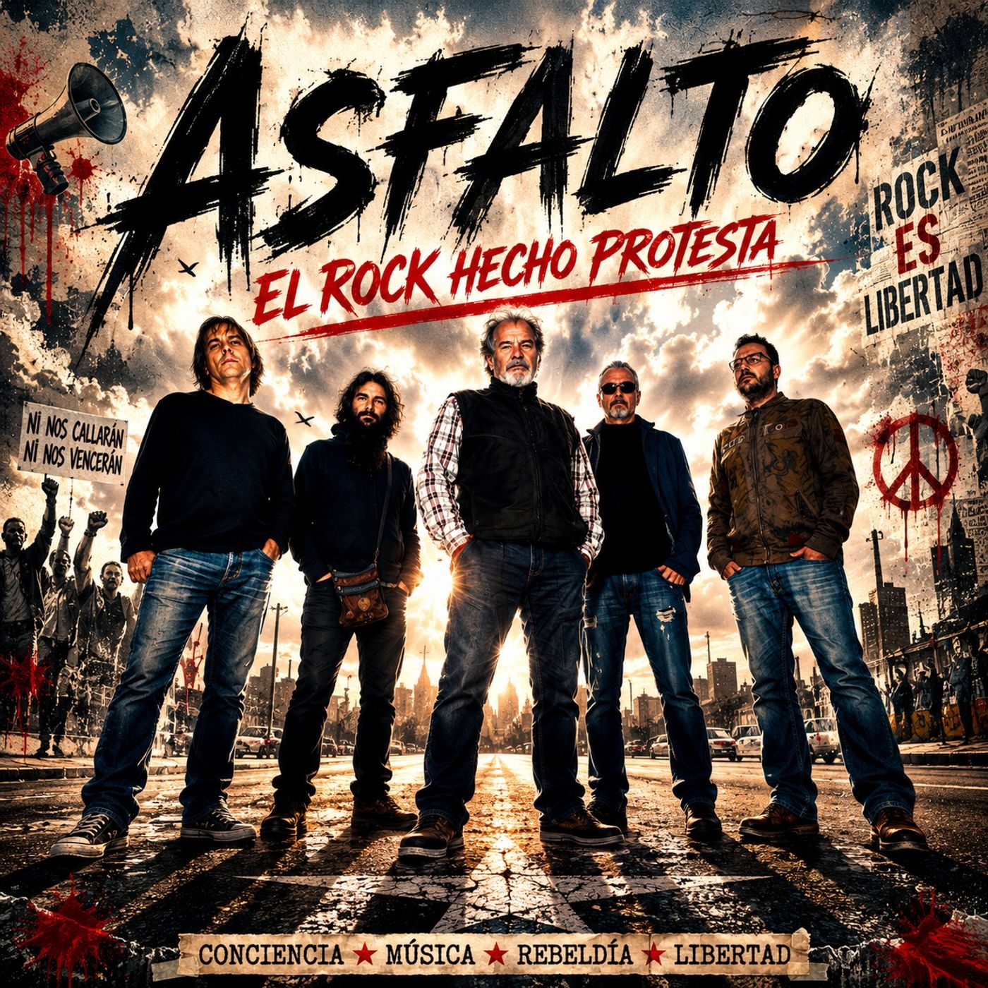 Asfalto rock hecho protesta episode artwork