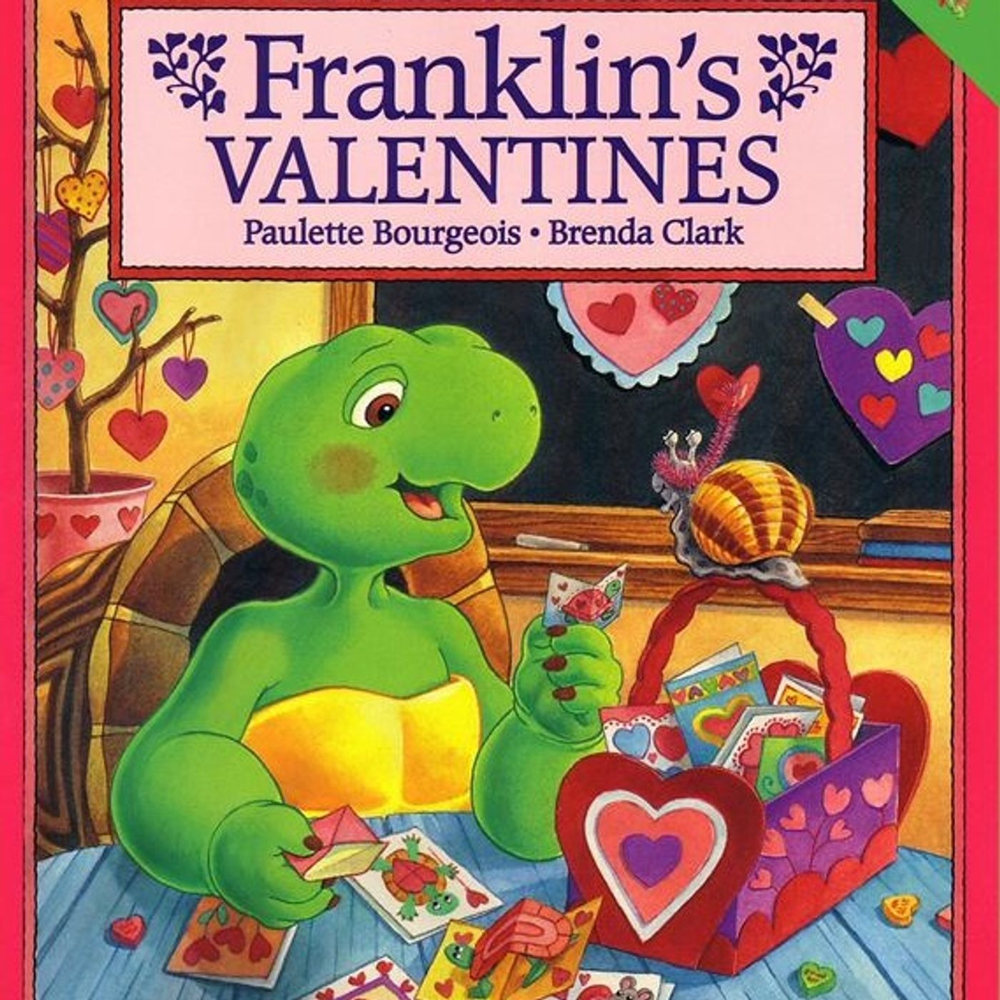 Franklin's Valentines episode artwork