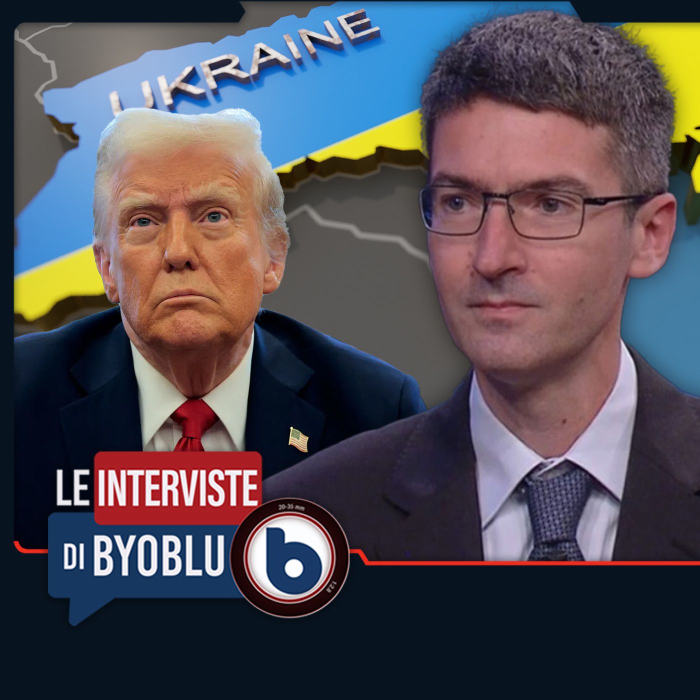 UCRAINA: ACCORDO TRUMP-PUTIN, EUROPA ALL'ANGOLO - Alberto Fazolo episode artwork
