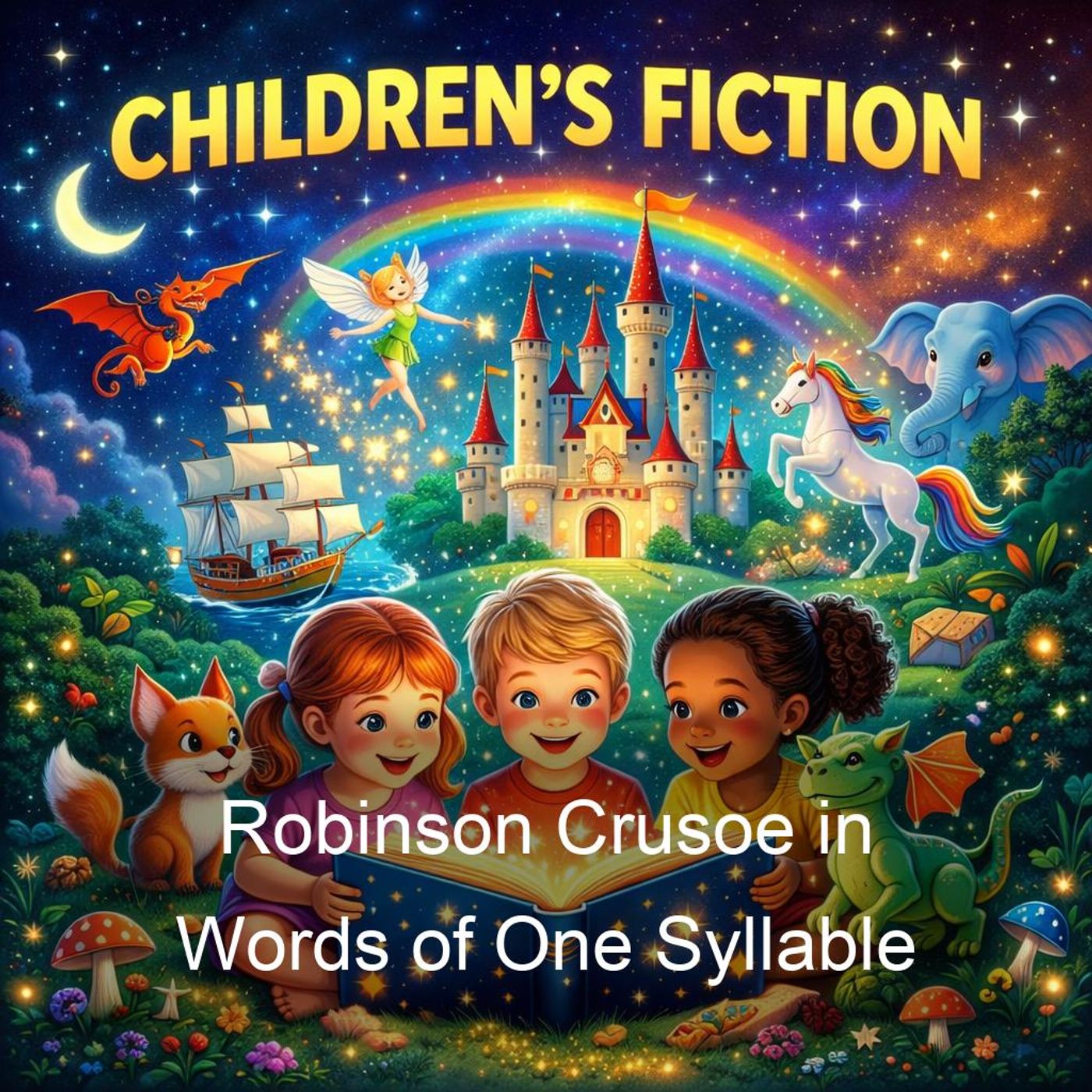 Robinson Crusoe in Words of One Syllable