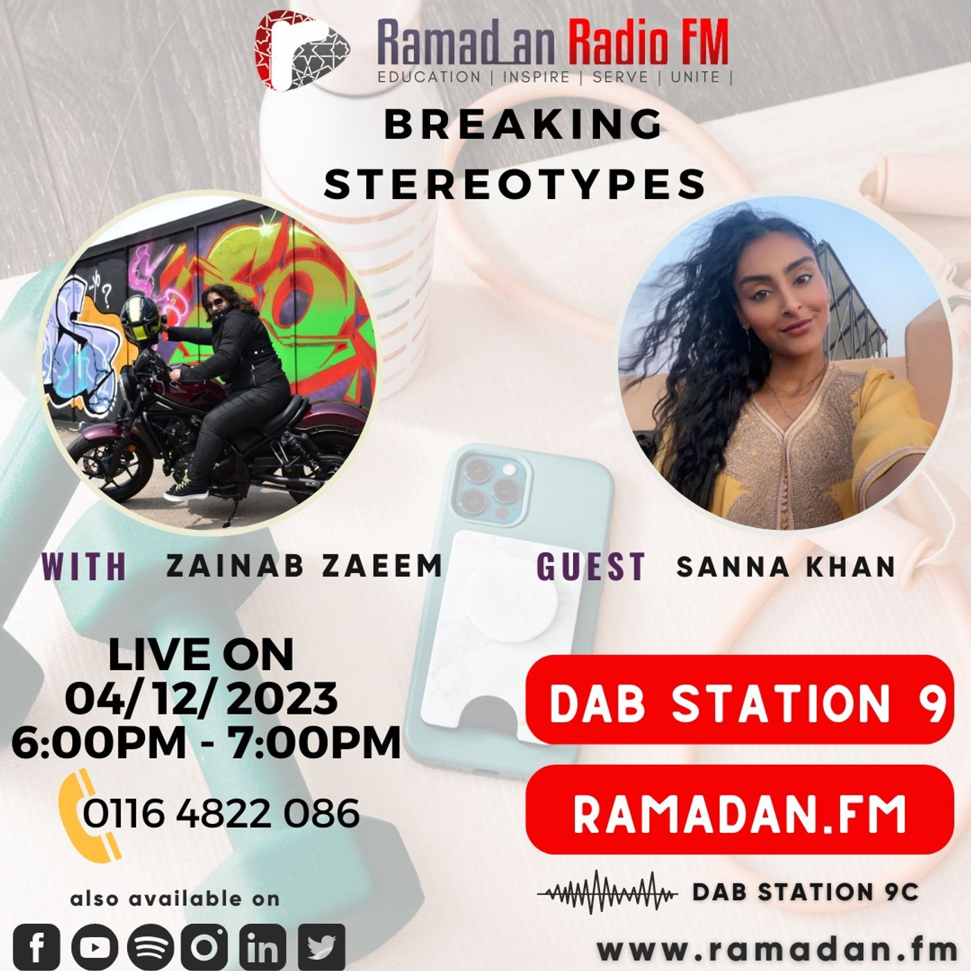 Ramadan FM - Breaking Stereotypes with Zainab Zaeem