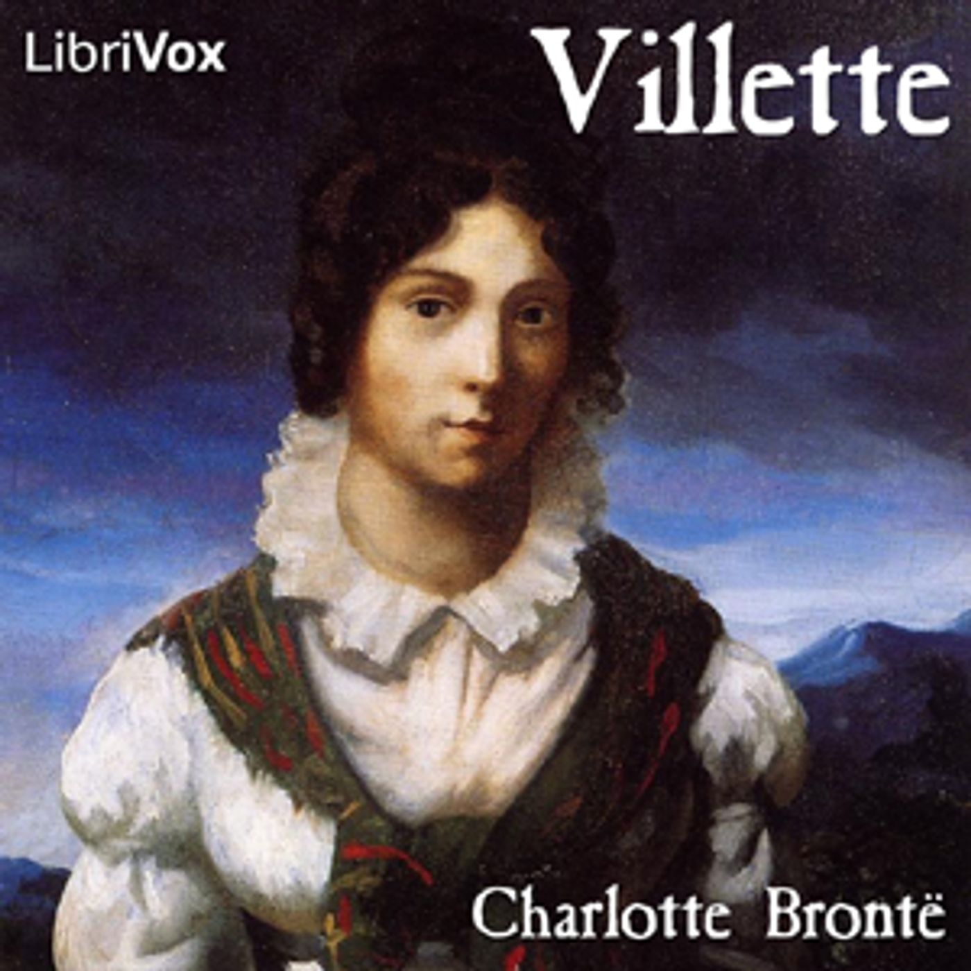 Villette by Charlotte Brontë (1816 - 1855) cover art