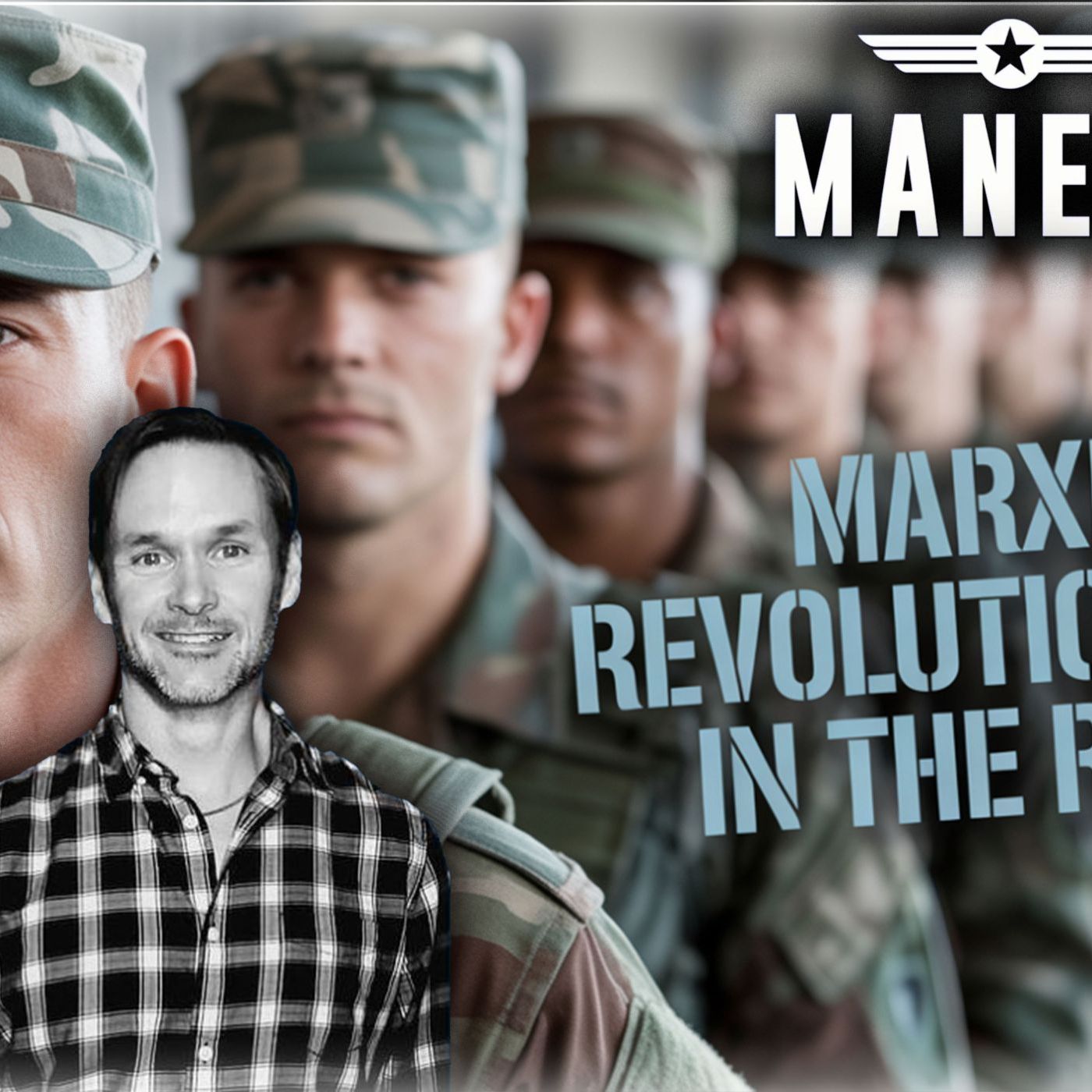 Finding Marxist Revolutionaries in the Ranks – More War Monday | The Rob Maness Show EP 586 episode artwork