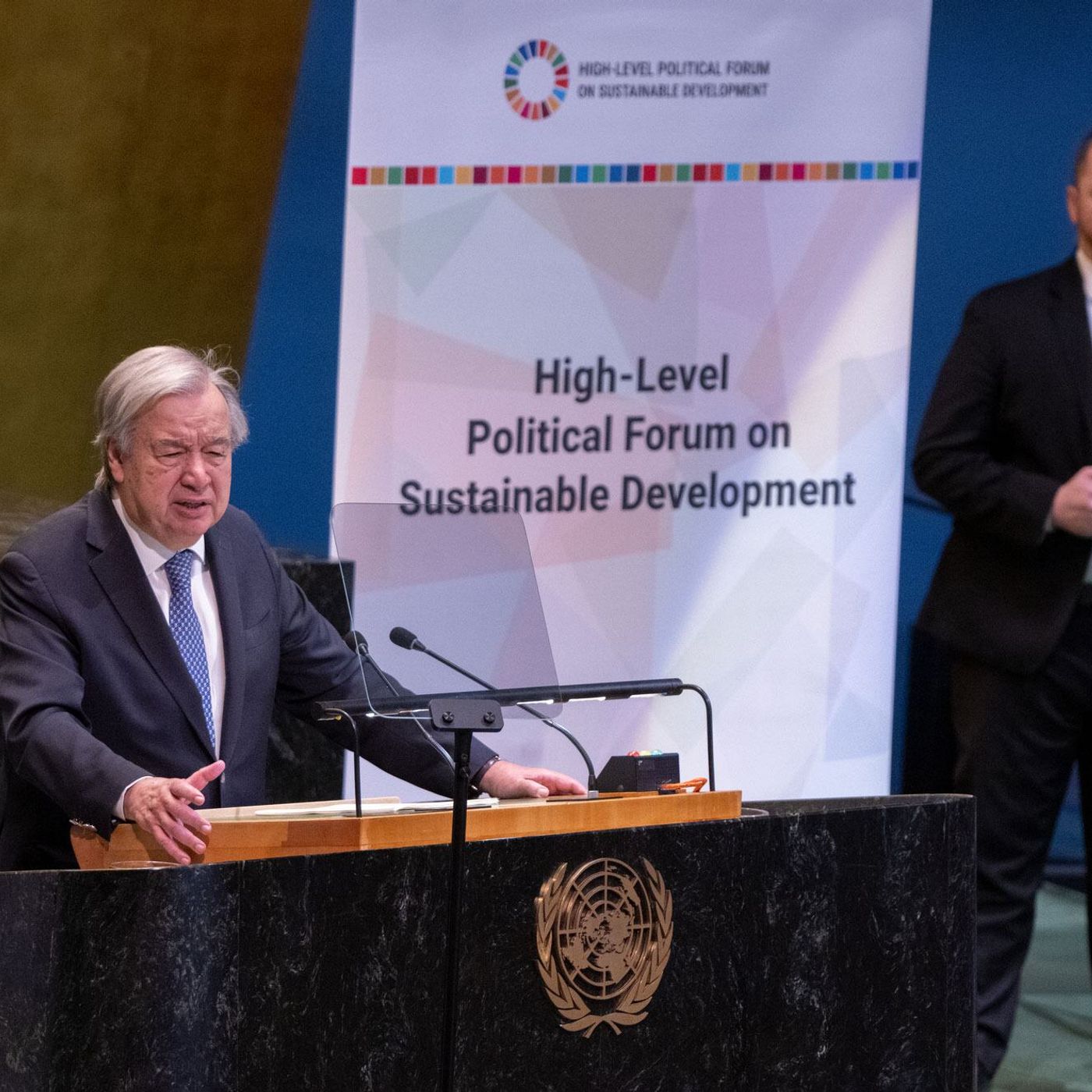 Guterres alerta para retrocessos nos ODS e pede ação urgente dos países episode artwork