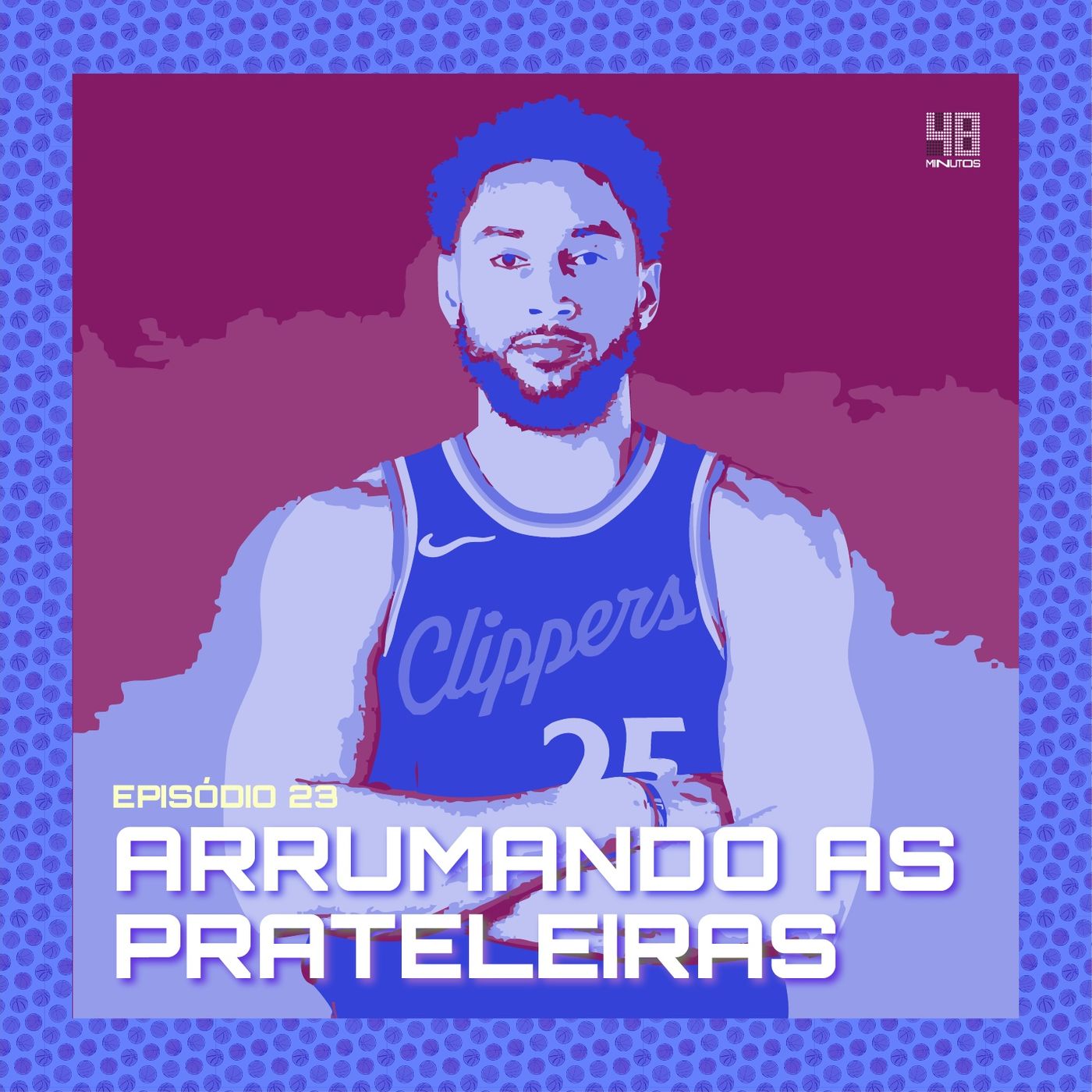 Episódio 23: Arrumando as prateleiras episode artwork