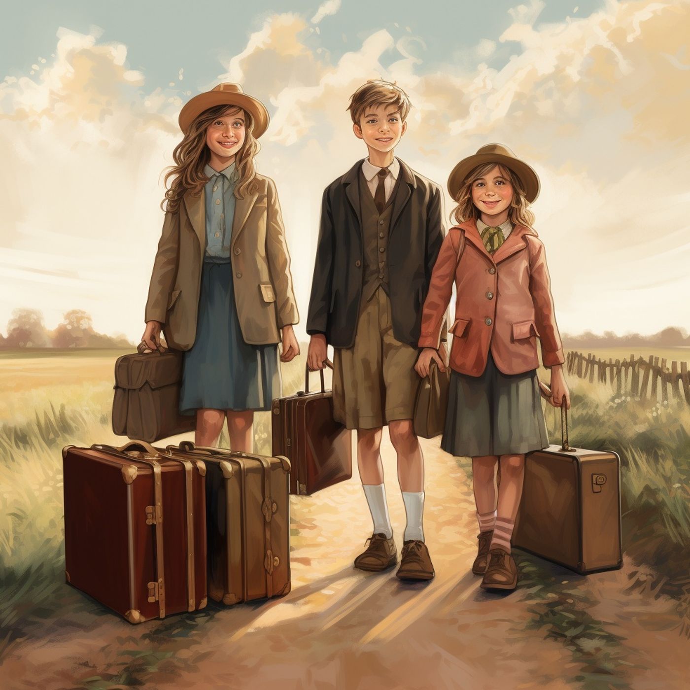 Los niños del ferrocarril (1/2) | Libros para niños episode artwork