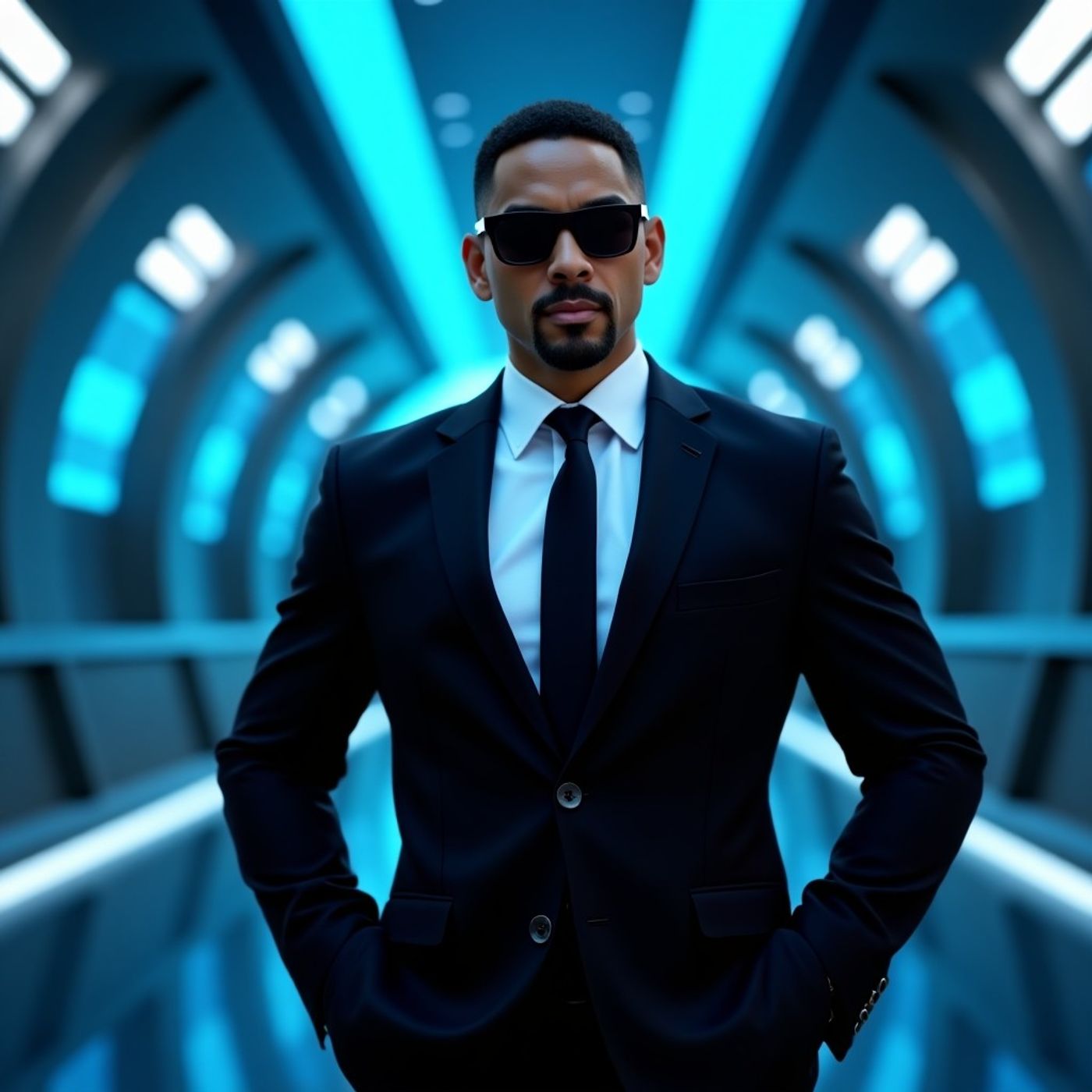 "You know the difference between you and me? I make this look good."