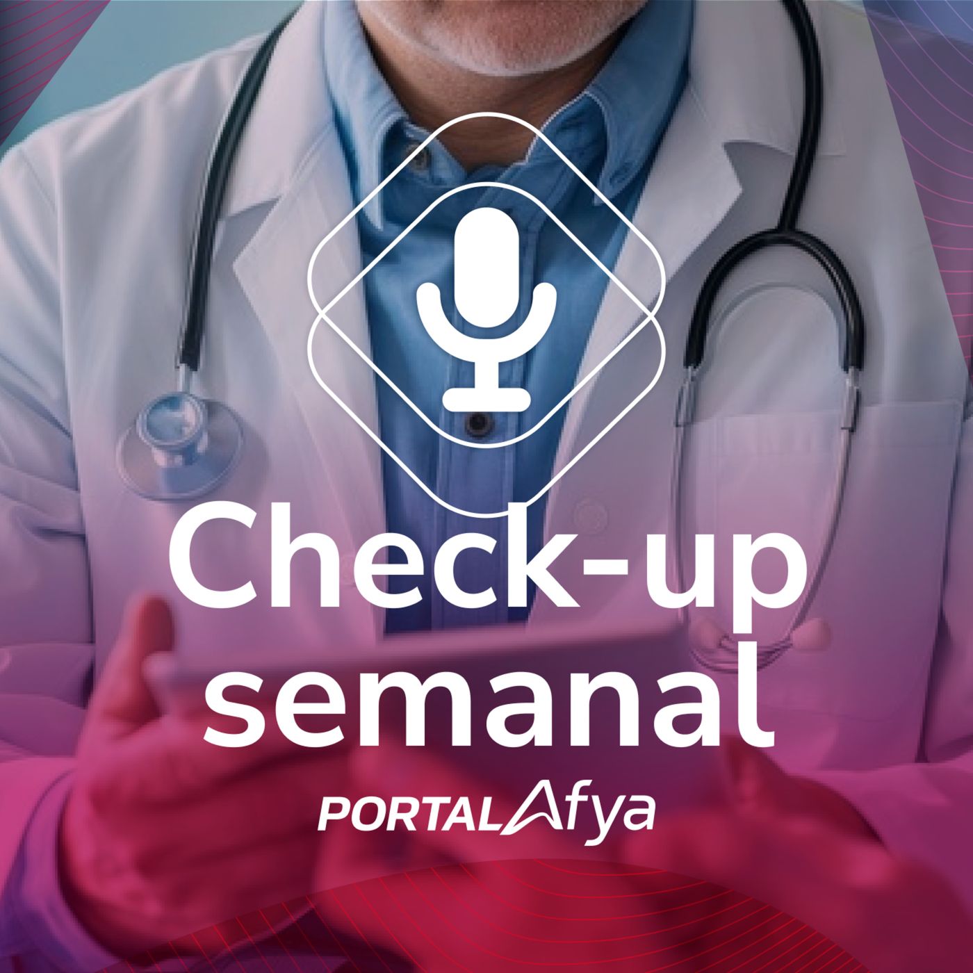 Check-up Semanal #206: Manejo de prematuros, câncer de esôfago e mais! episode artwork