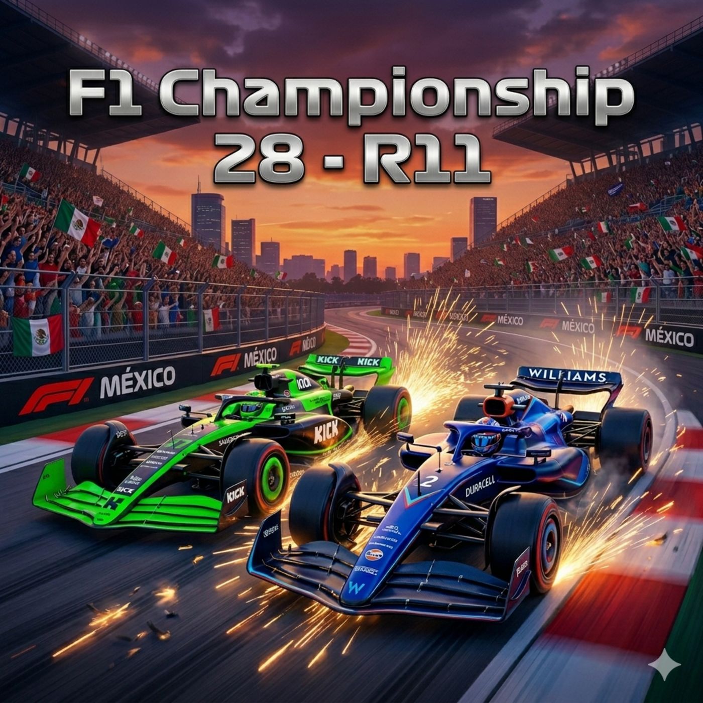 F1 Championship 28 - R11 - Due punti tra Magicorla e Falko7 BG episode artwork
