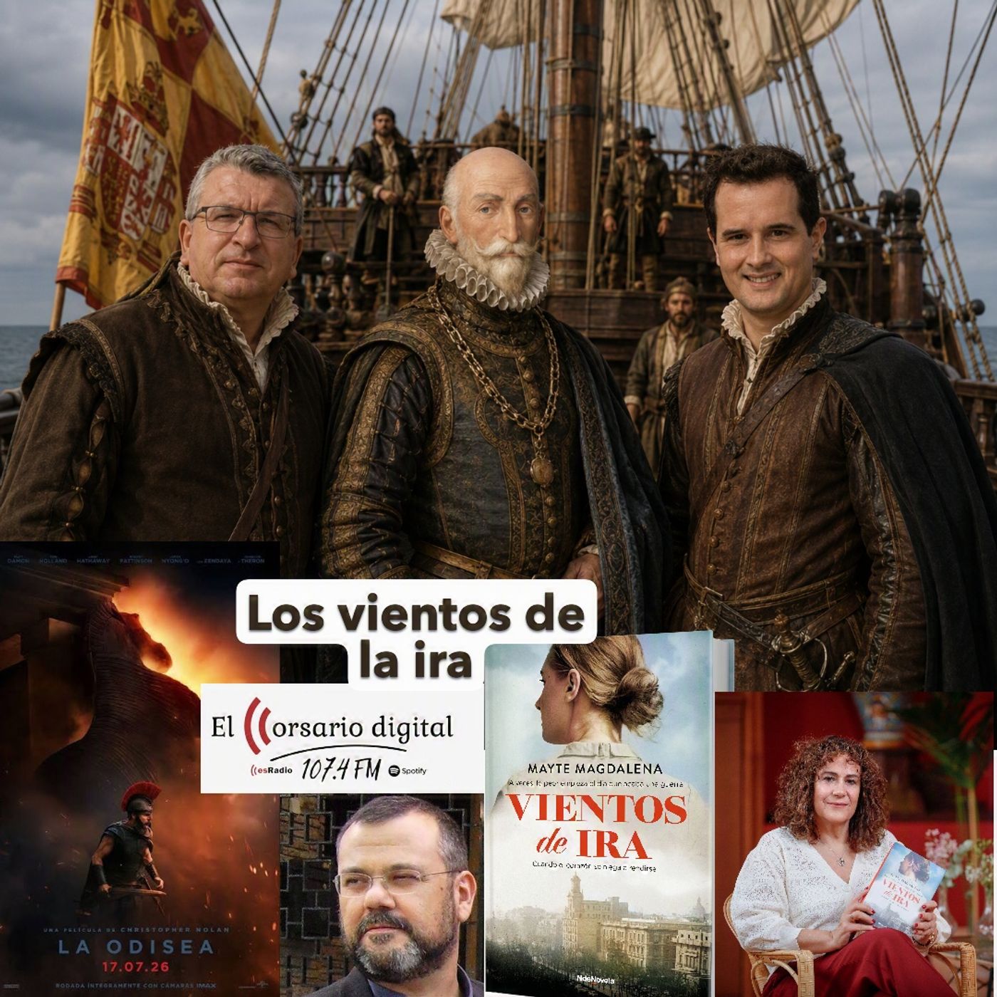 el corsario cultural y los vientos de la ira episode artwork