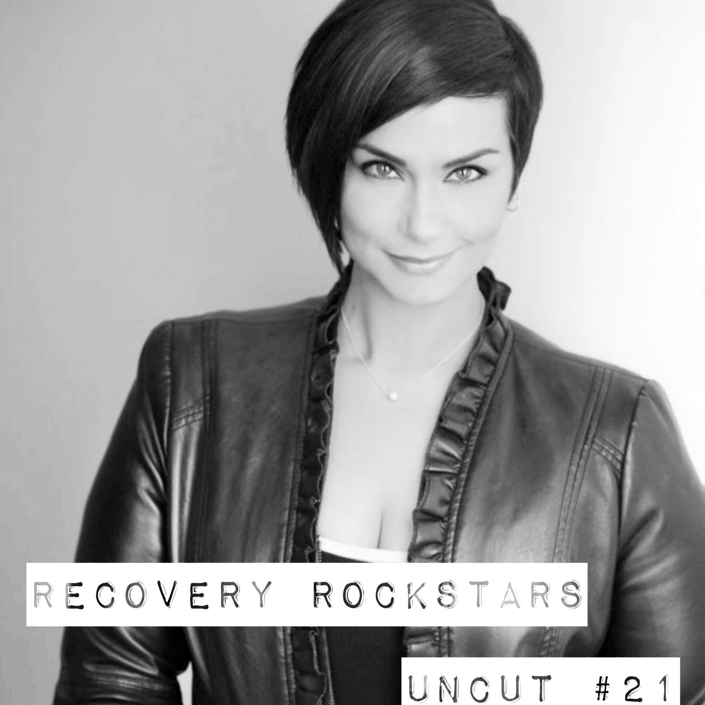 Episode 21- Comedian Liz Russo, who is now 7 years sober, shares her struggles with alcholism episode artwork