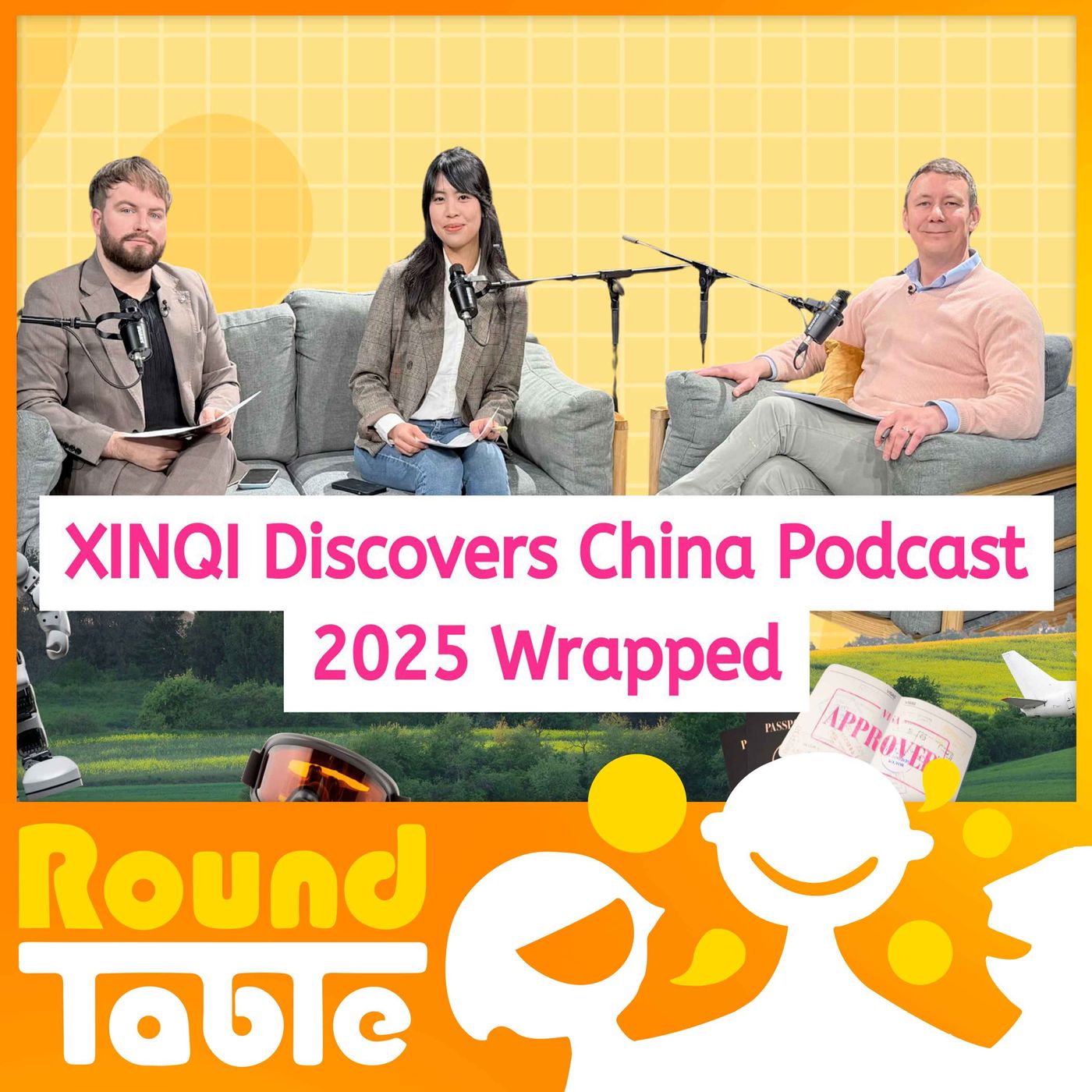 Round Table recommends: XINQI Discovers China