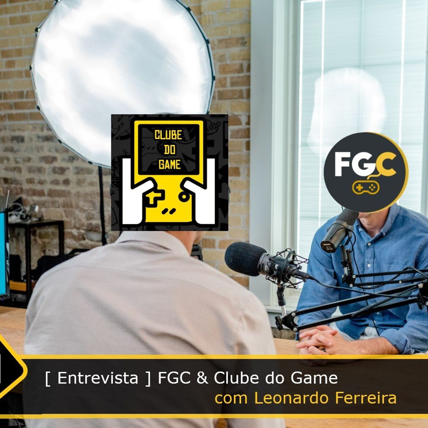 Fala Gamer Cast - #121 [ Entrevista ] FGC & Clube do Game com Leonardo Ferreira episode artwork