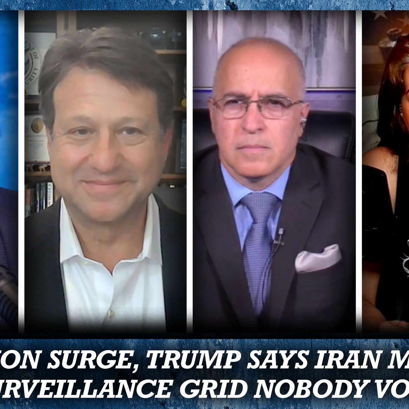 Deportation Surge, Trump says Iran MOU Is Dead & The Surveillance Grid Nobody Voted For | Todd Bensman, Shahram Hadian, Anni Cyrus & Patrick