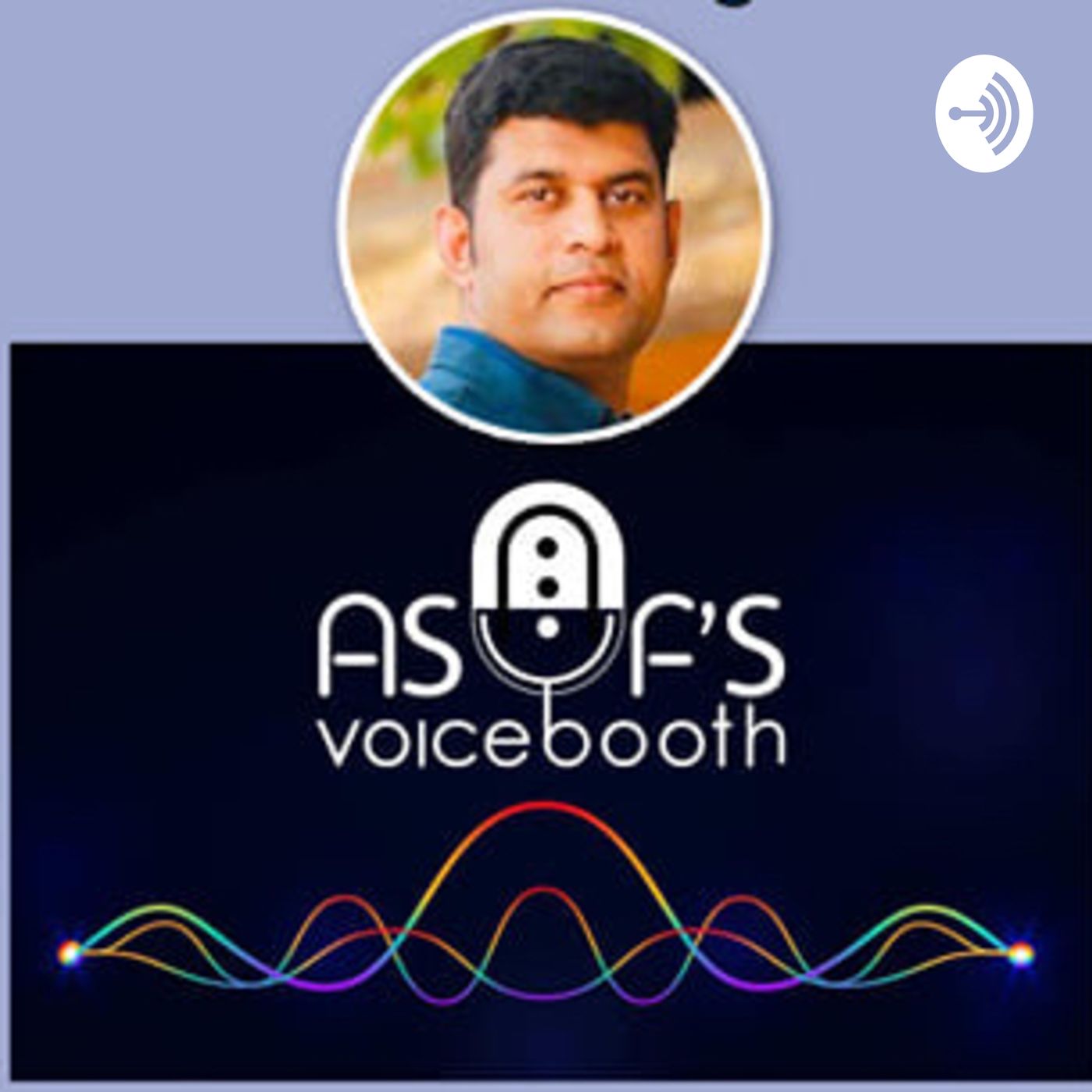 🎙Asaf’s Voice Booth🎧 podcast artwork