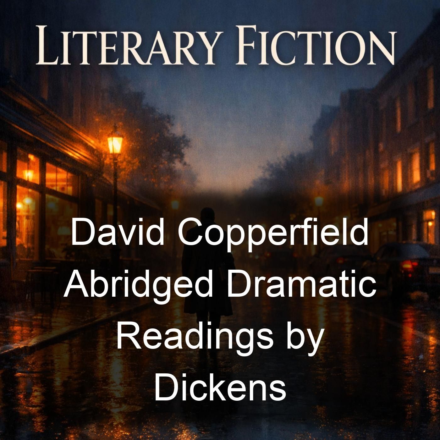 David Copperfield Abridged Dramatic Readings by Dickens cover art