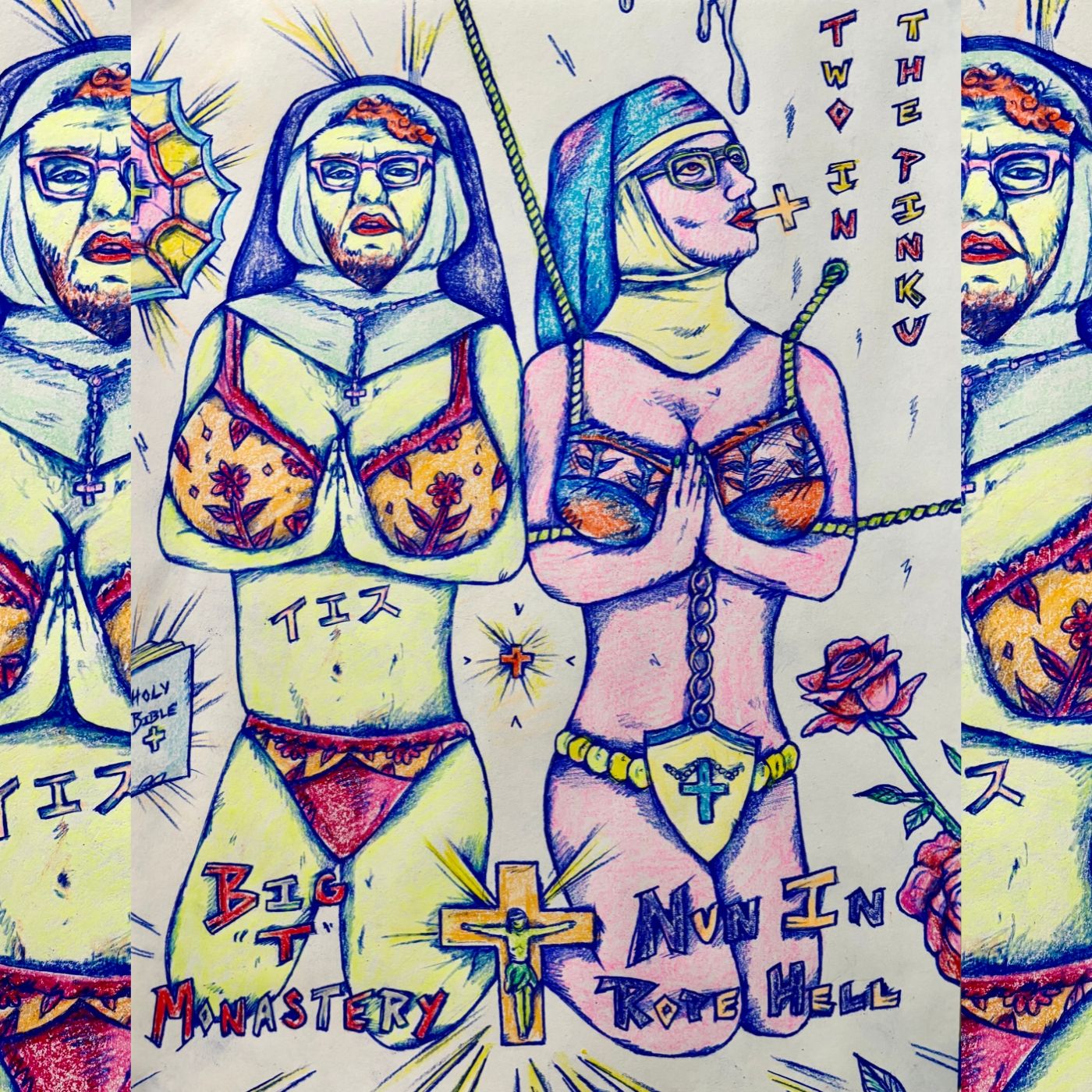 "Nun in Rope Hell" & "Big Tit Monastery" (Nunsploitation)
