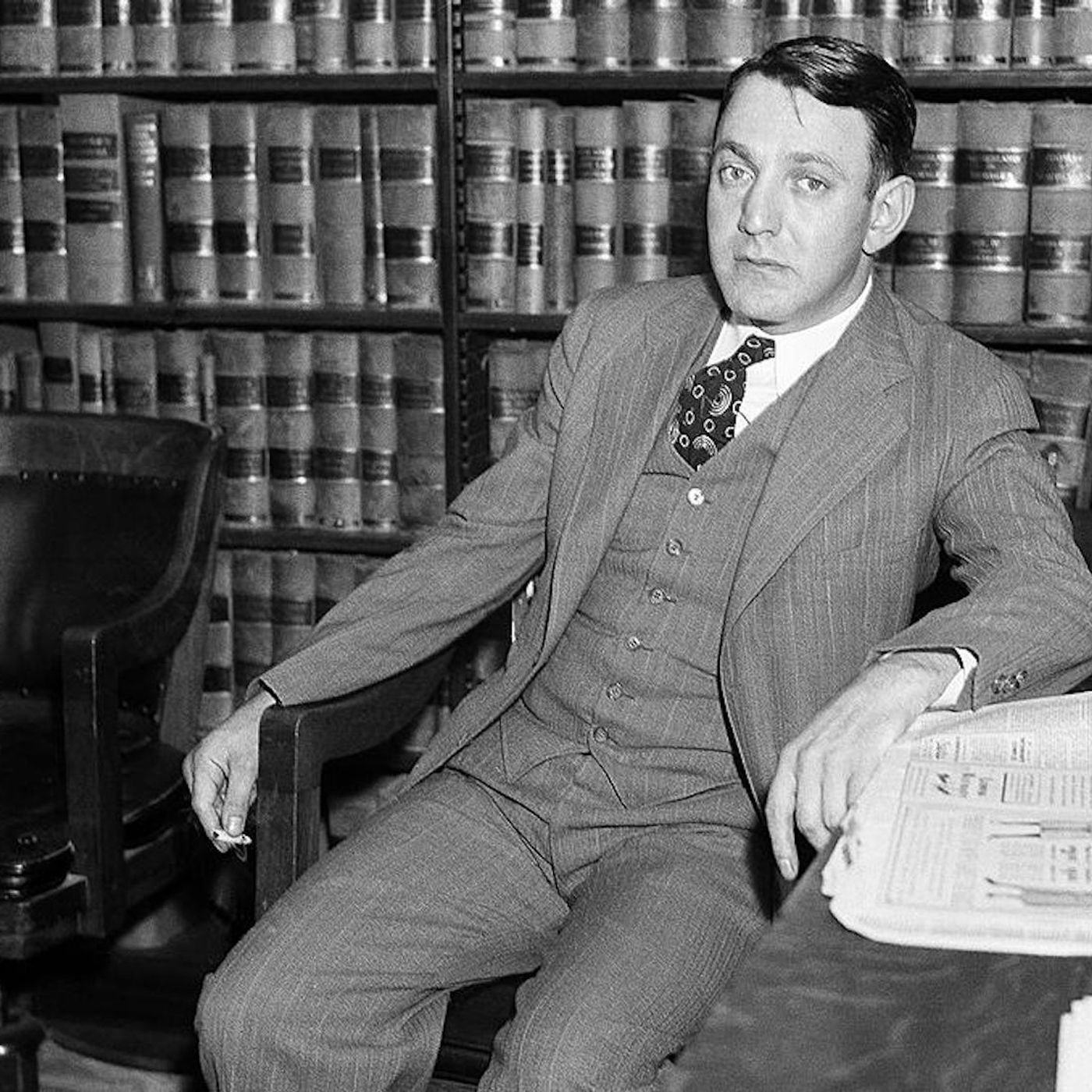 Dutch Schultz: The Dutchman of the Underworld episode artwork