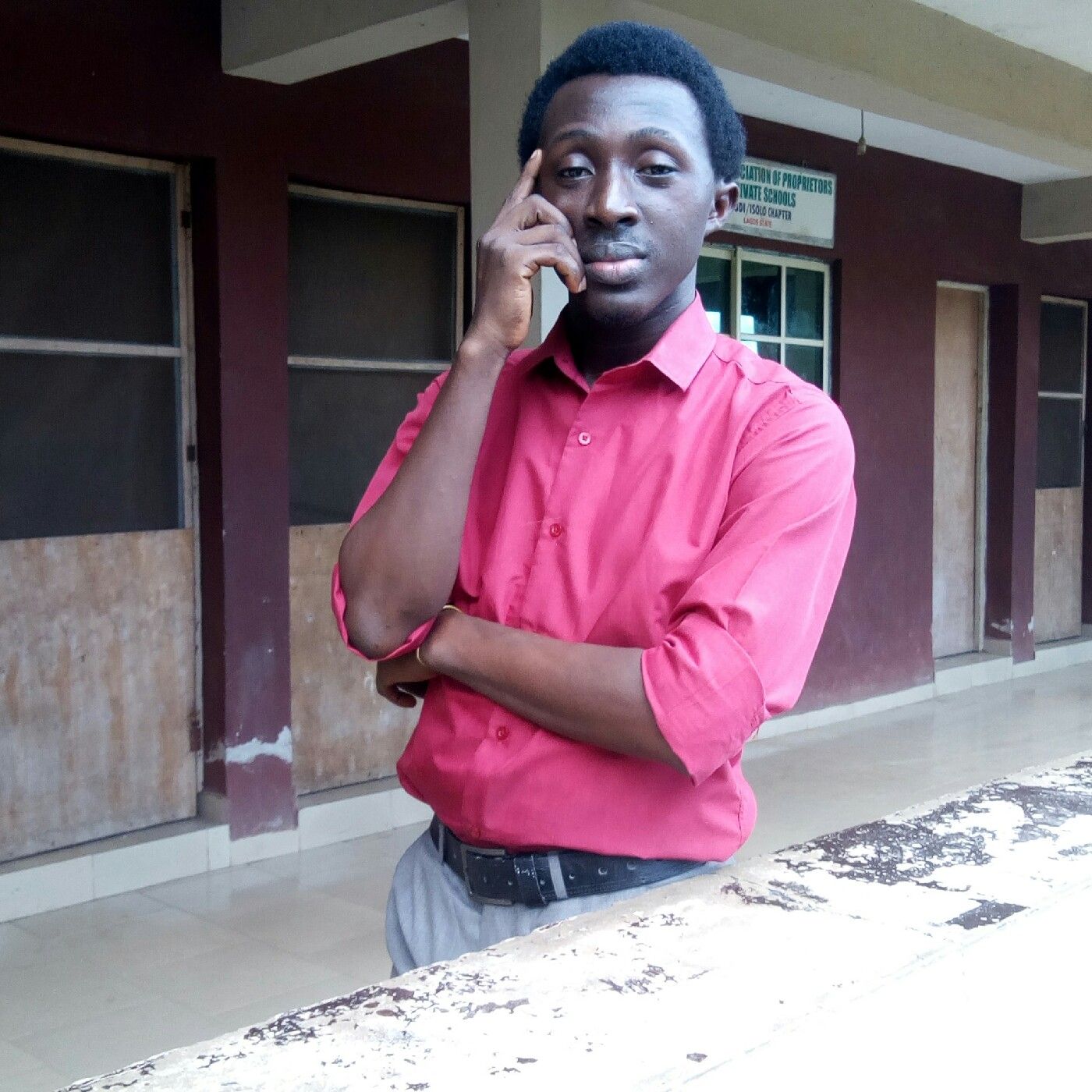 Candid Takes With Olugbenga