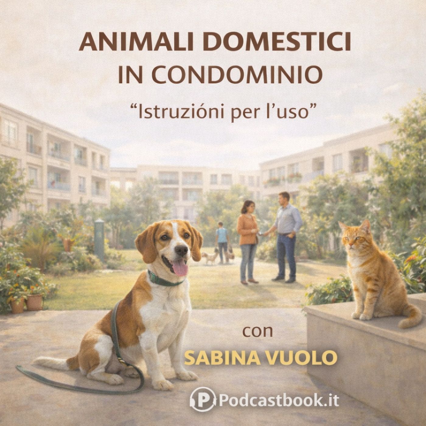 Animali domestici in condominio: "istruzioni per l'uso" con l'Avvocato Sabina Vuolo