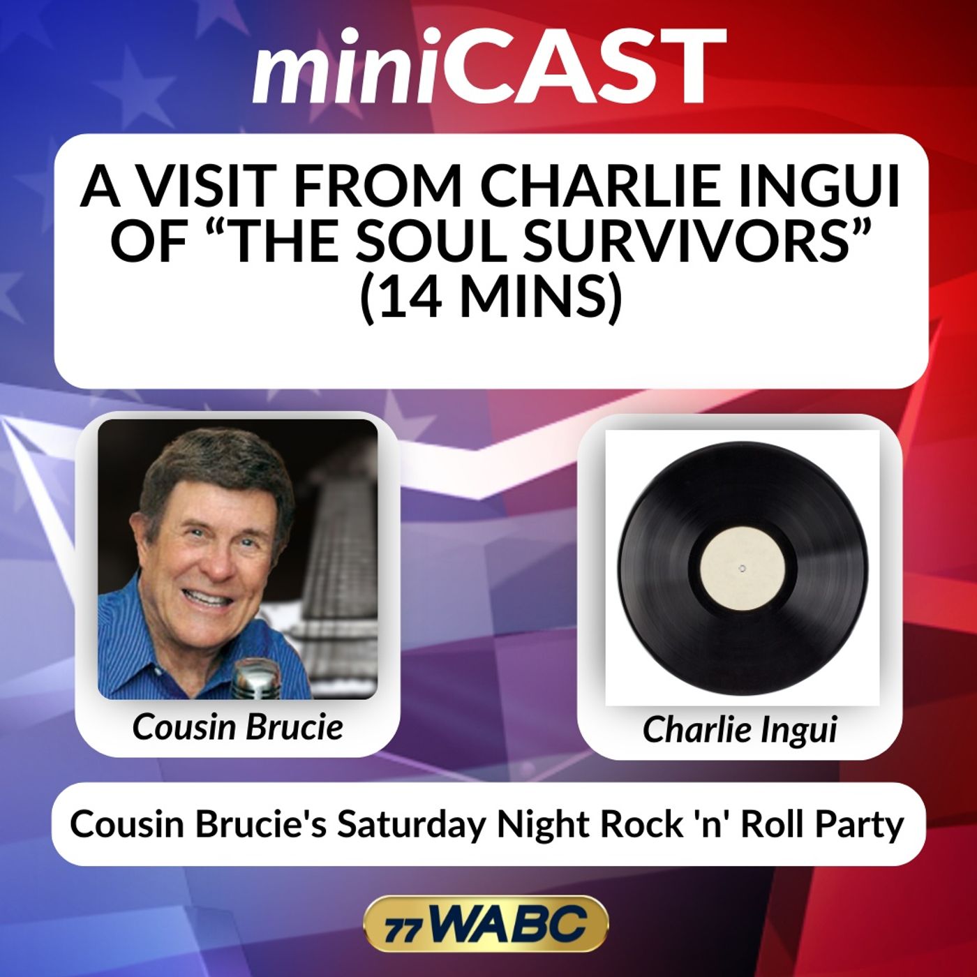 A Visit From Charlie Ingui of "The Soul Survivors" (14 mins) episode artwork