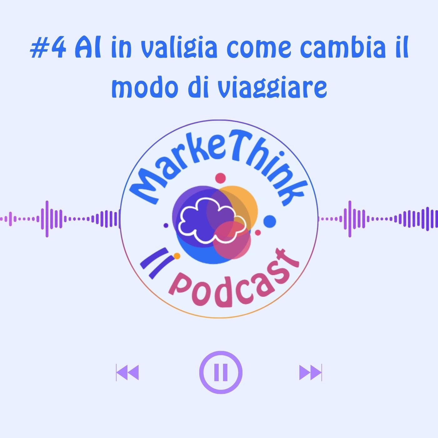 #4 - AI in valigia come cambia il modo di viaggiare episode artwork