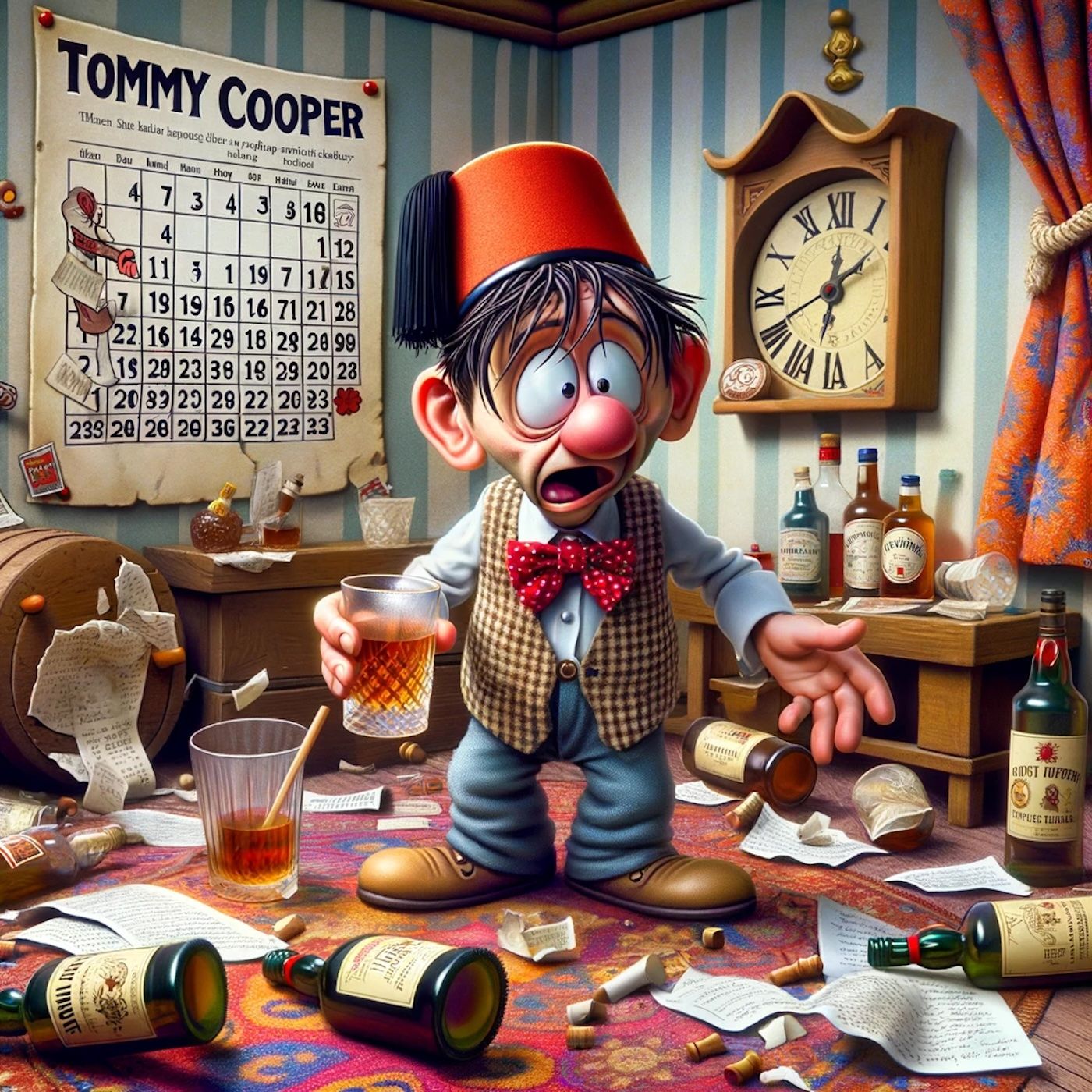 "I'm on the whiskey diet. I've lost three days already." episode artwork