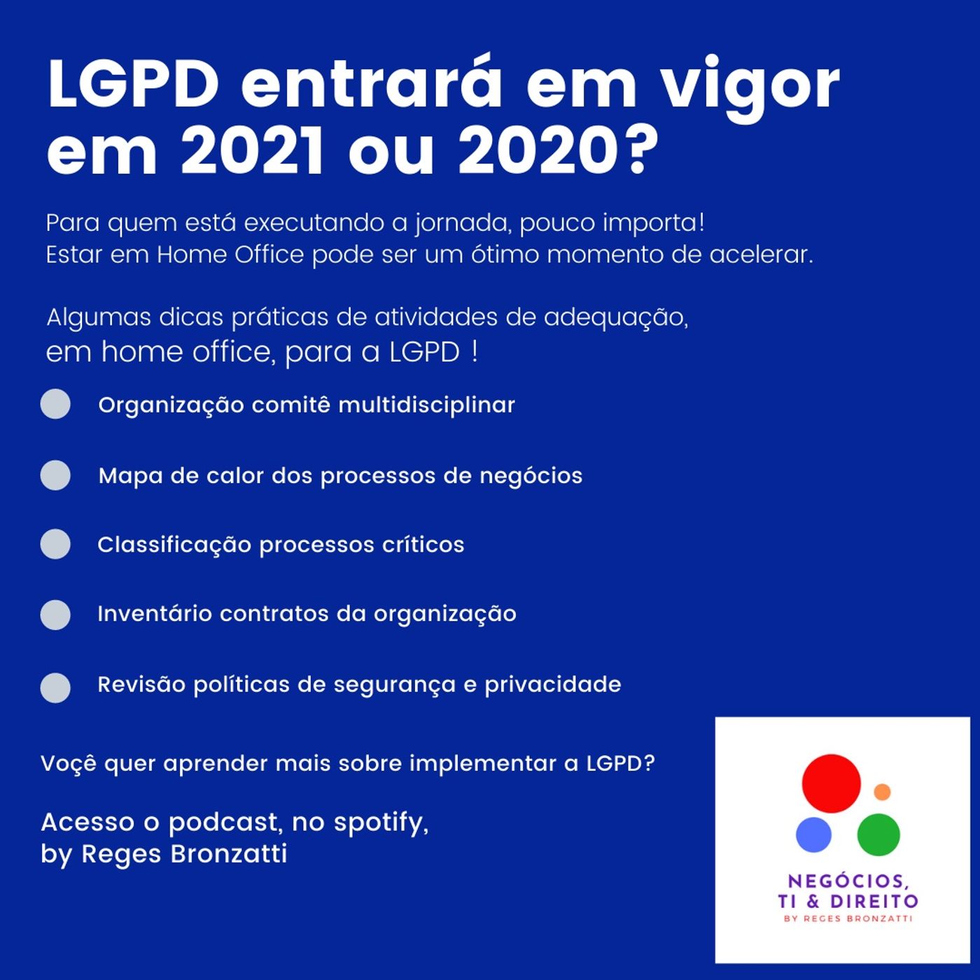 Negócios, TI & Direito