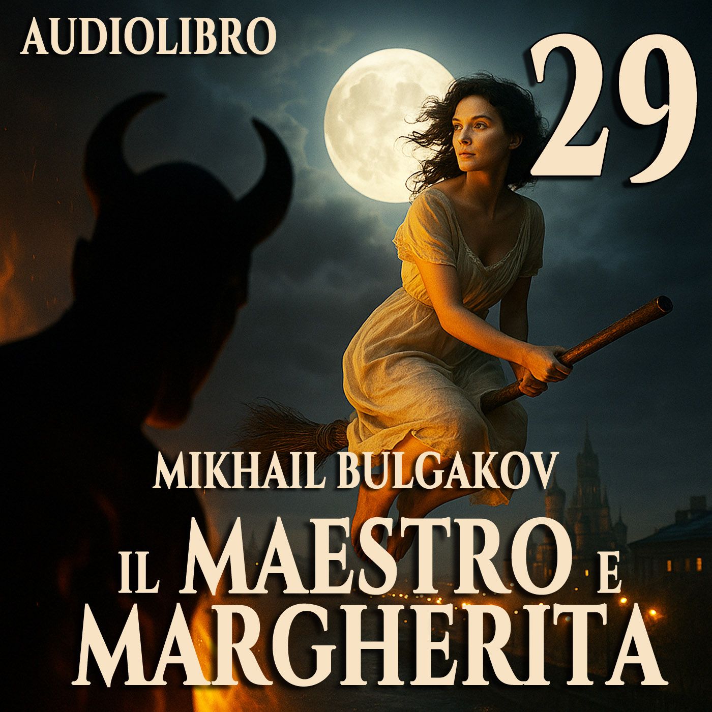 Audiolibro Il Maestro e Margherita – Libro II Capitolo 29 – Mikhail Bulgakov