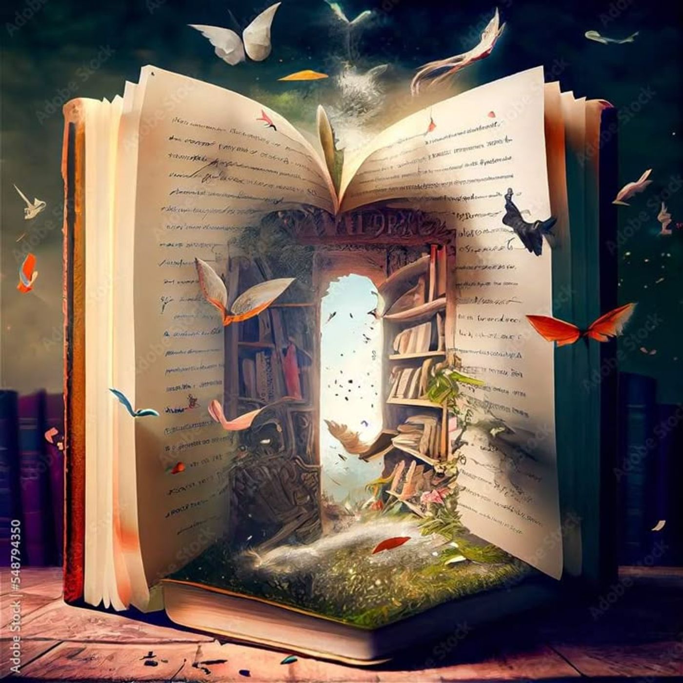 Historias de ciencia ficción
