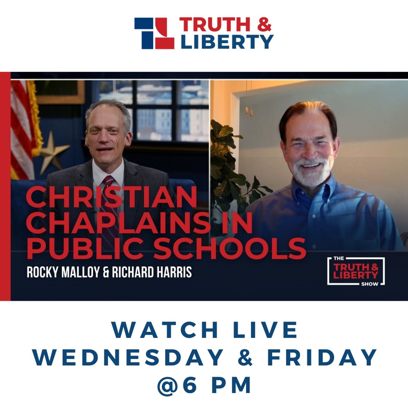 Christian Chaplains in Public Schools With Rocky Malloy episode artwork