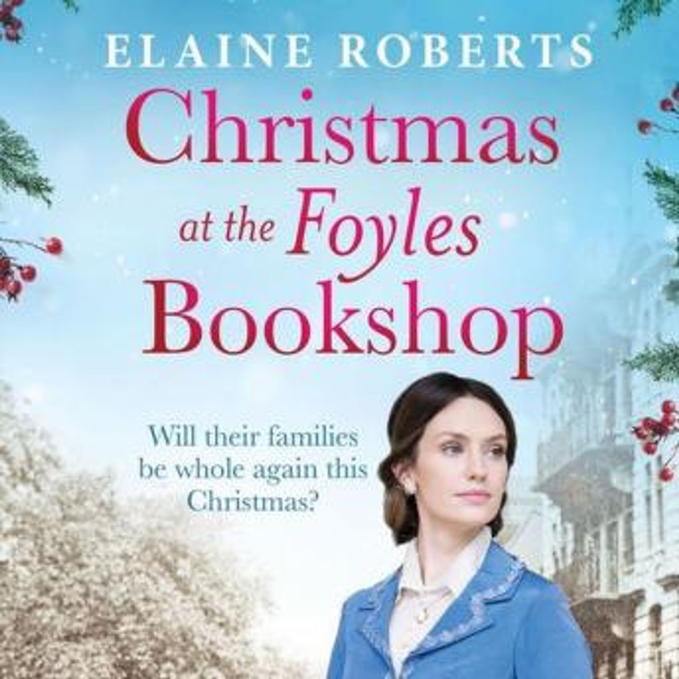 Christmas at the Foyles Bookshop by Elaine Roberts episode artwork