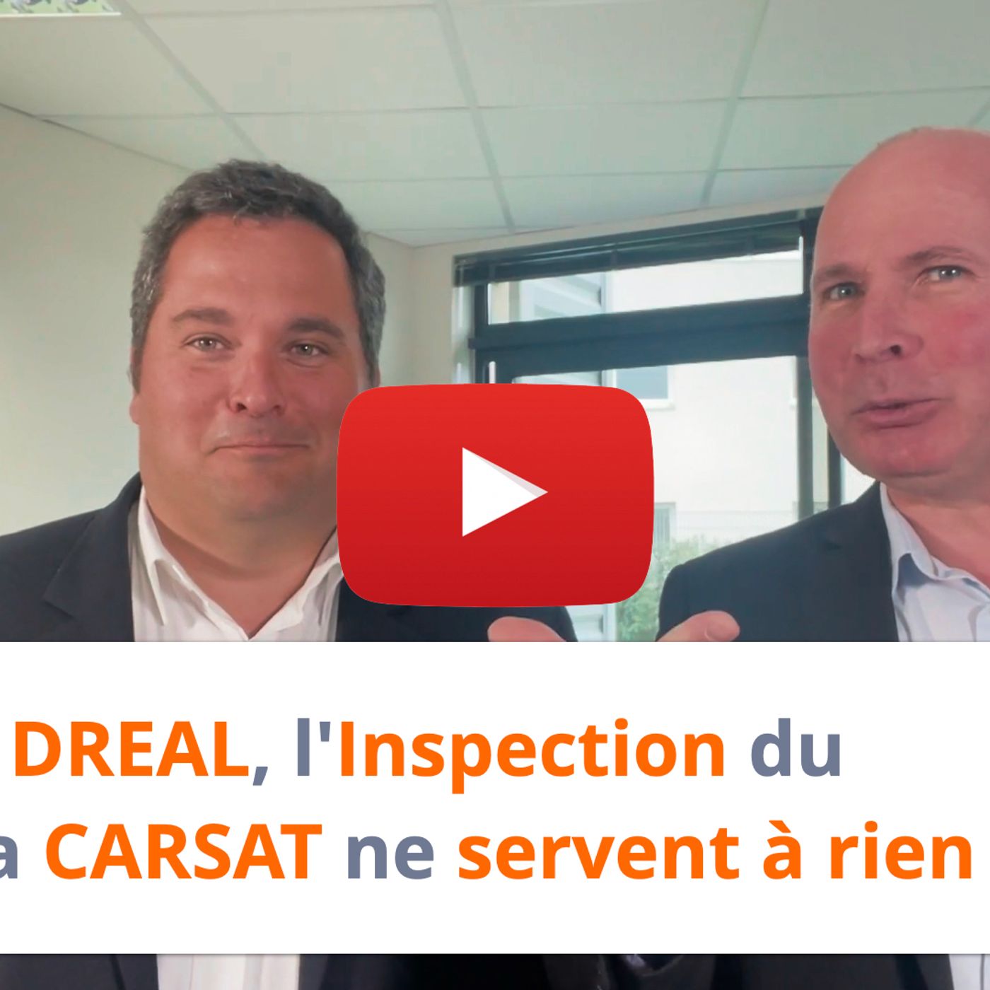 #213 - La DREAL, l'Inspection du Travail, la CARSAT ne servent à rien ! episode artwork