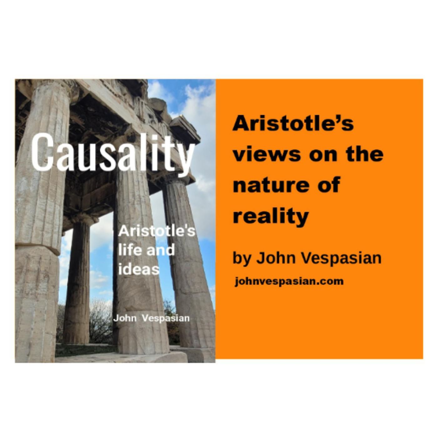 Aristotle’s views on the nature of reality episode artwork