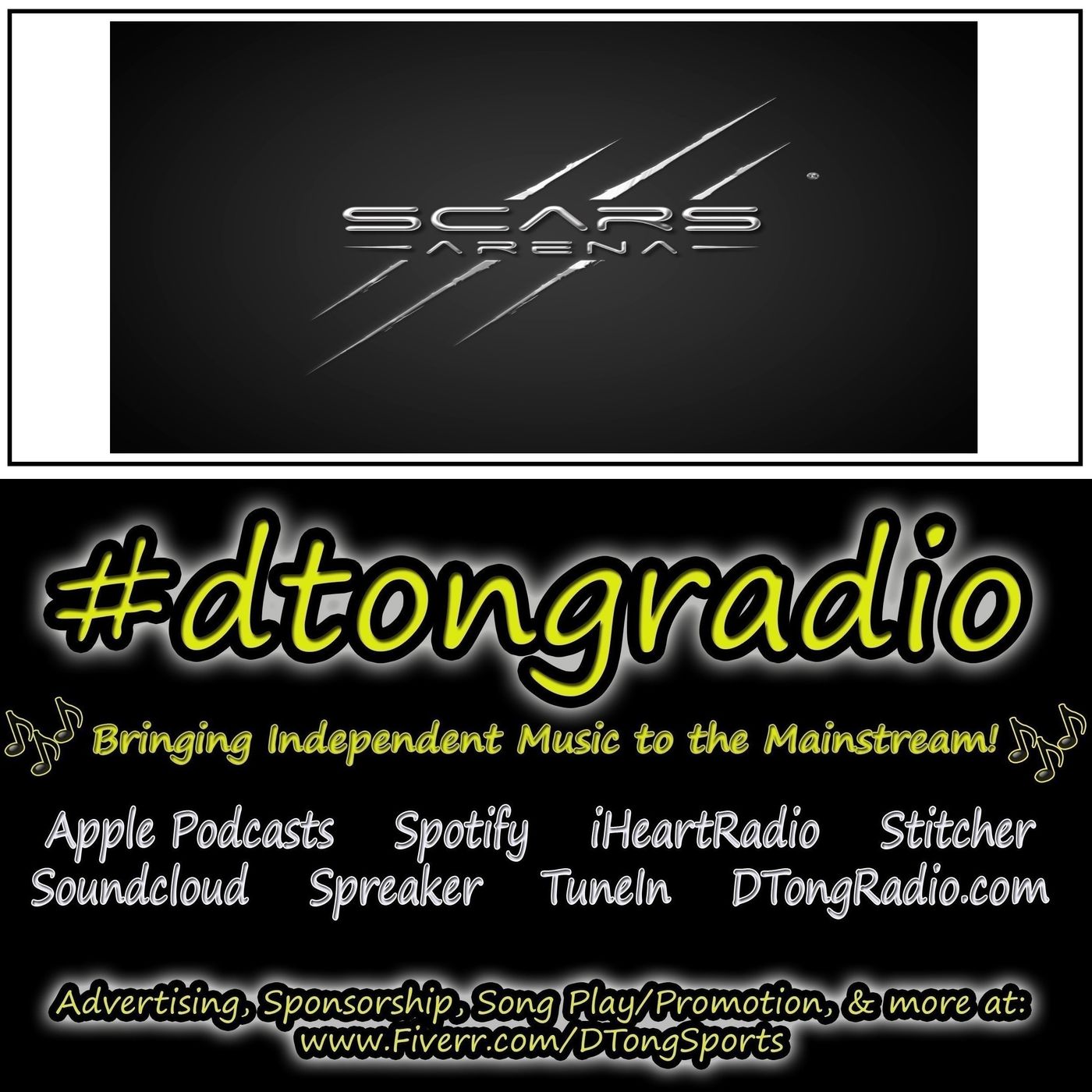 DTong Radio Indie Music Showcase