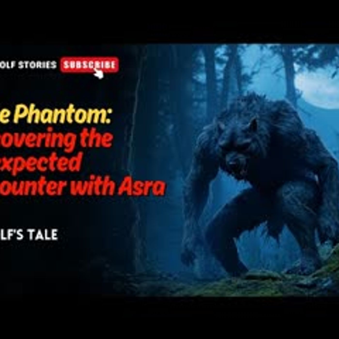 Lake Phantom Uncovering the Unexpected Encounter with Asra    A Wolf's Tale EP8 episode artwork