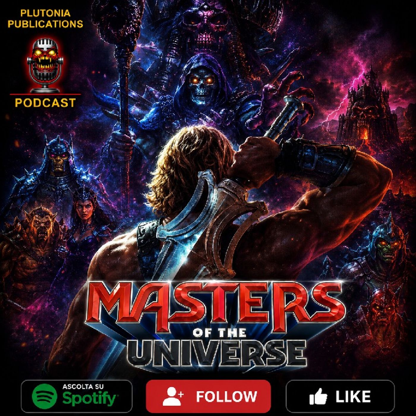 Puntata 297: Masters of the Universe (2026) episode artwork