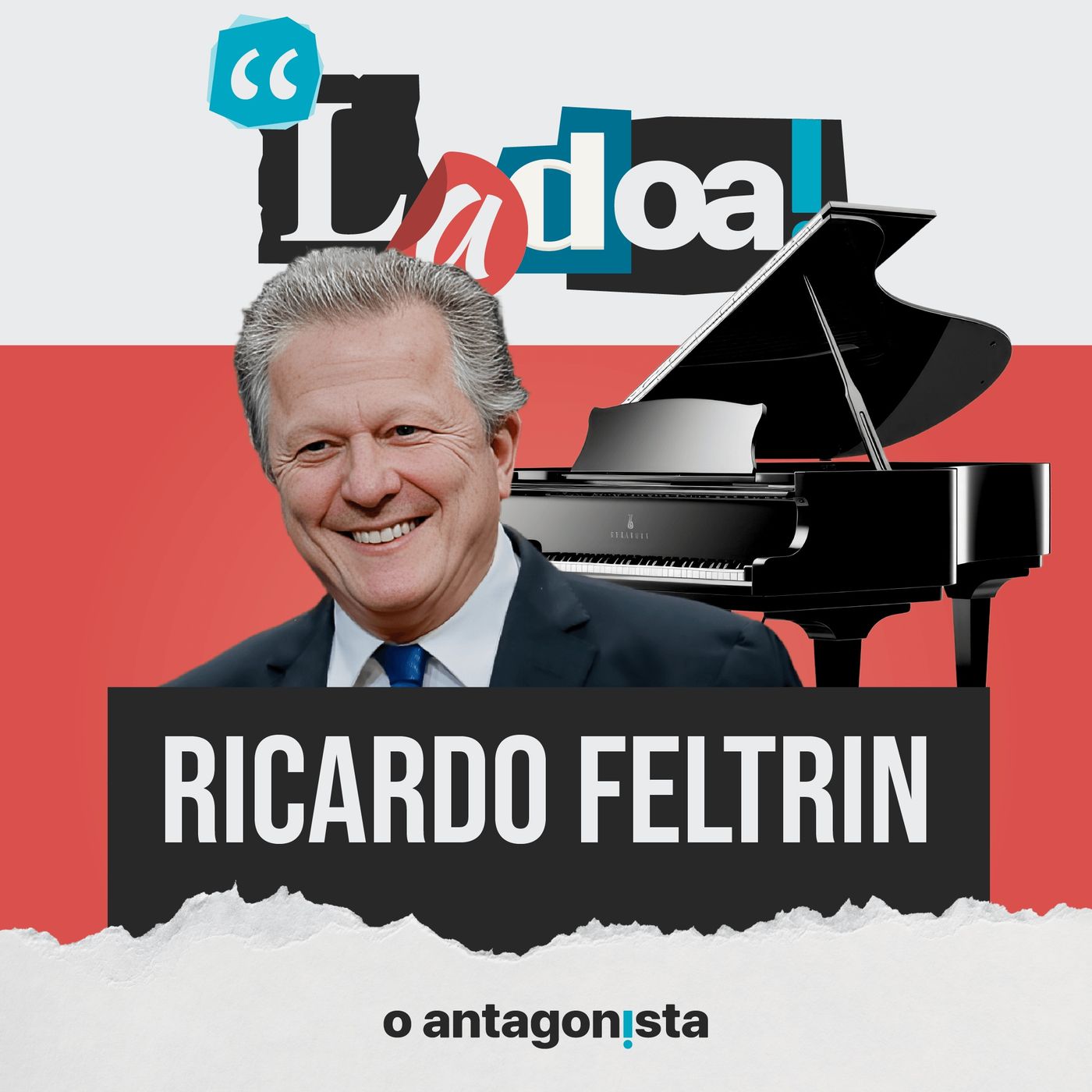 Ladoa! - Madeleine Lacsko recebe Ricardo Feltrin Ladoa! - Madeleine Lacsko recebe Ricardo Feltrin