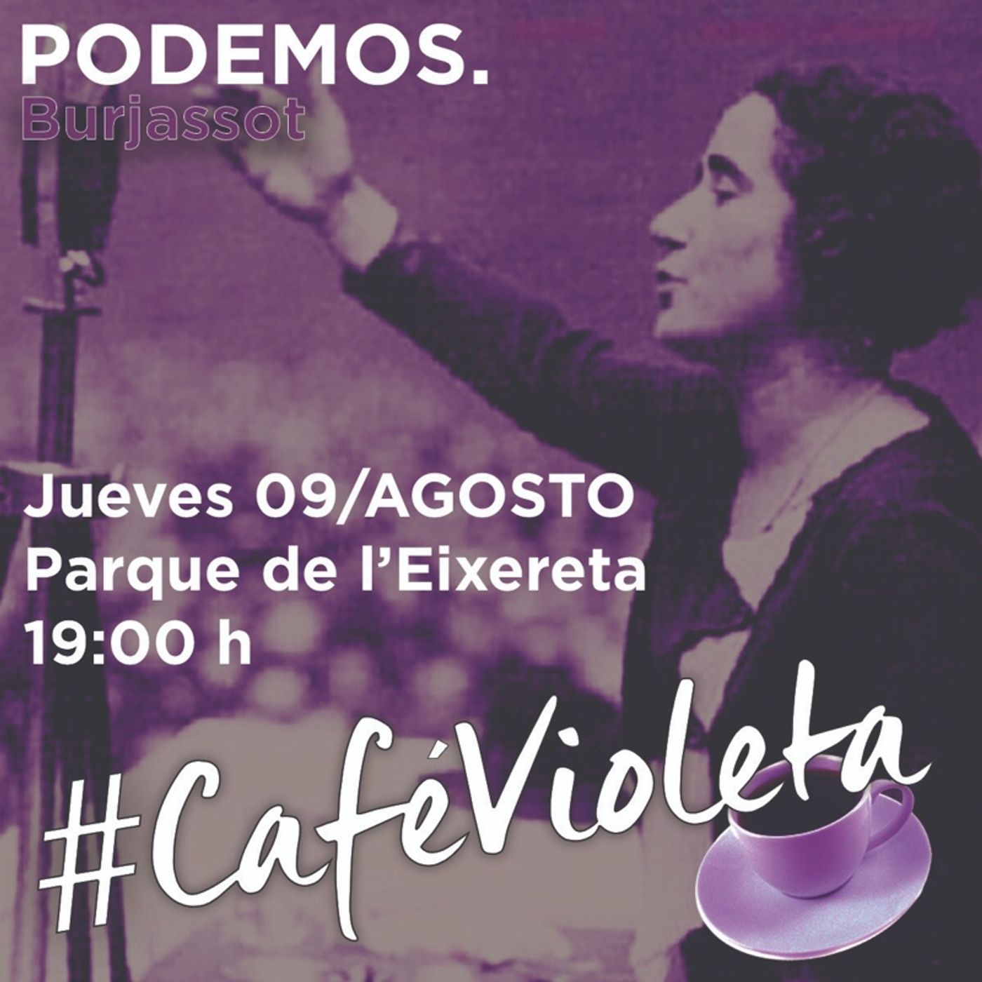 Podcast violeta