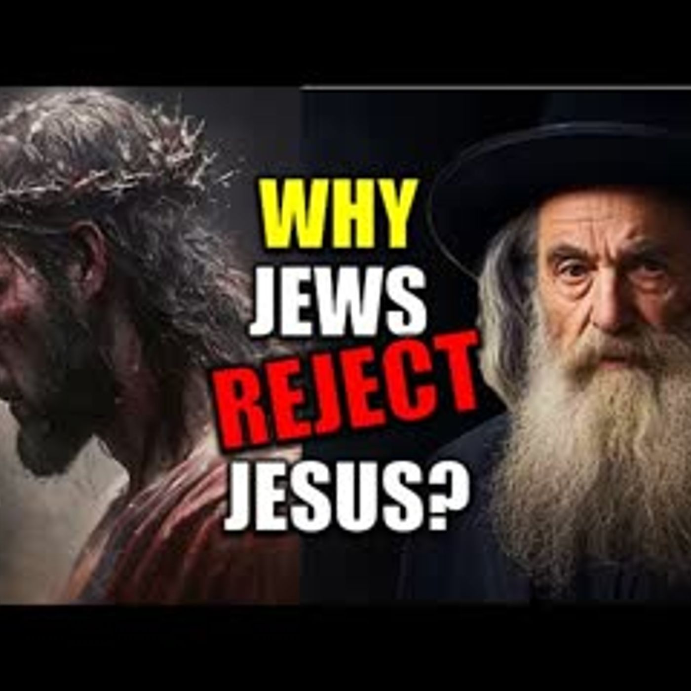 The REAL Reason Why Jewish People Reject Jesus As The Messiah! The REAL Reason Why Jewish People Reject Jesus As The Messiah!
